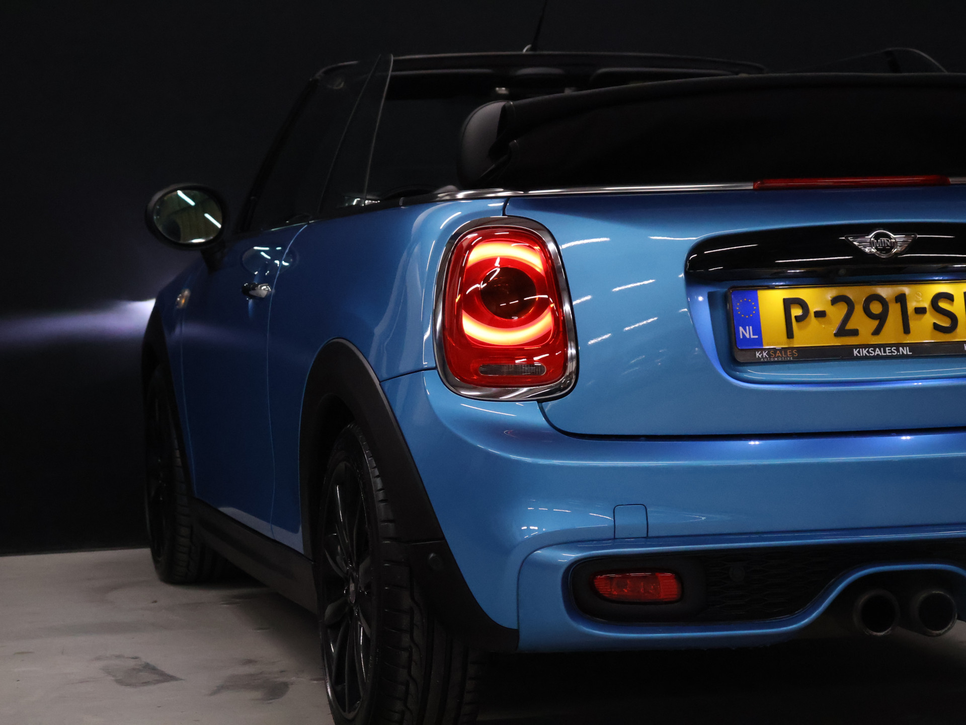 Foto van Mini Cooper S