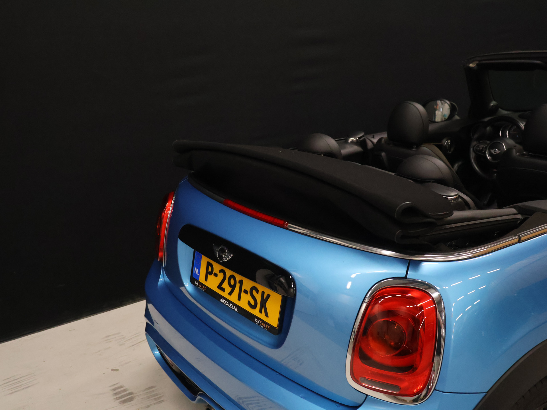 Foto van Mini Cooper S