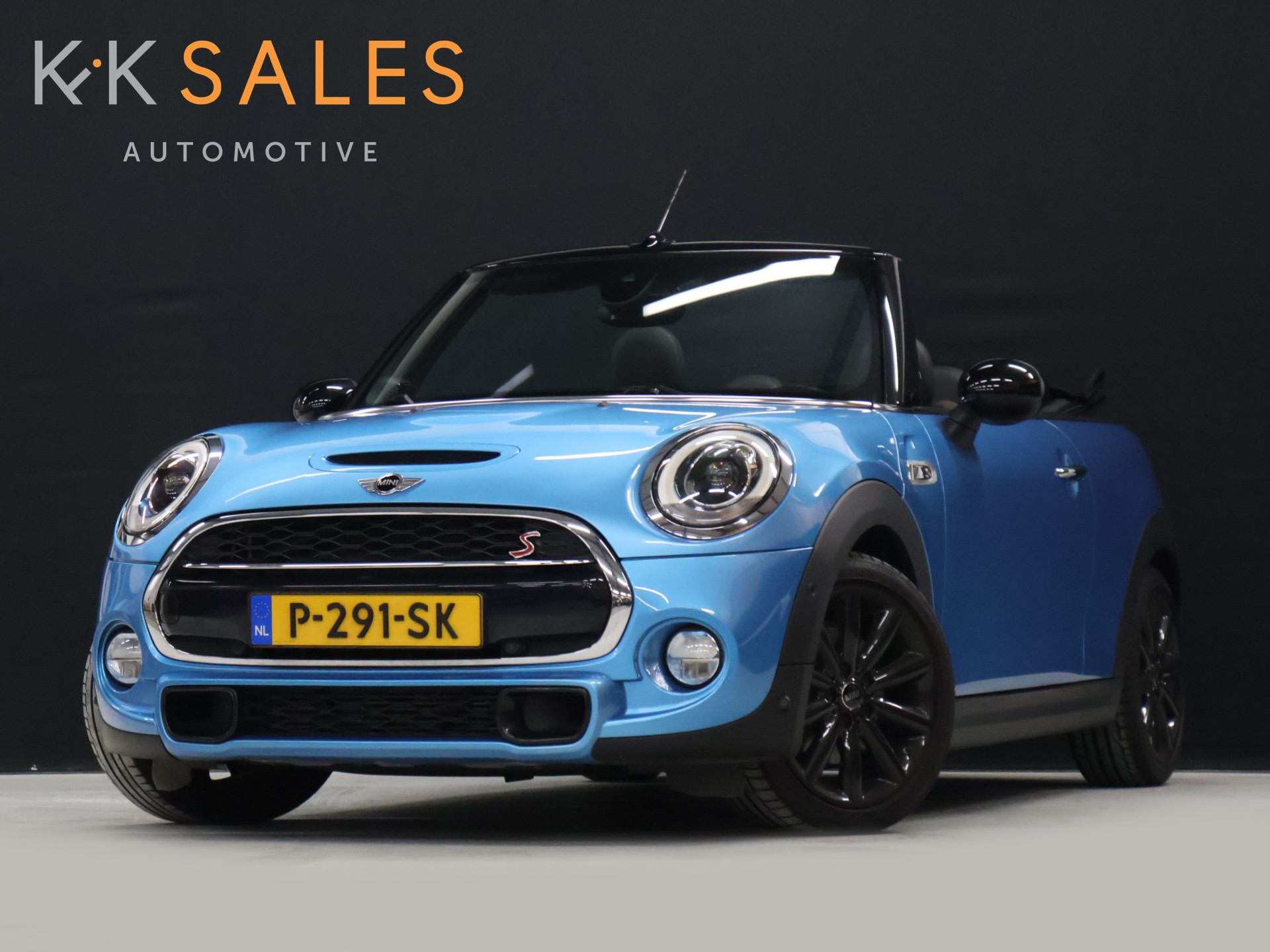 Mini Cooper S 2.0 Cooper S Chili Serious Business 2017 - voorkant
