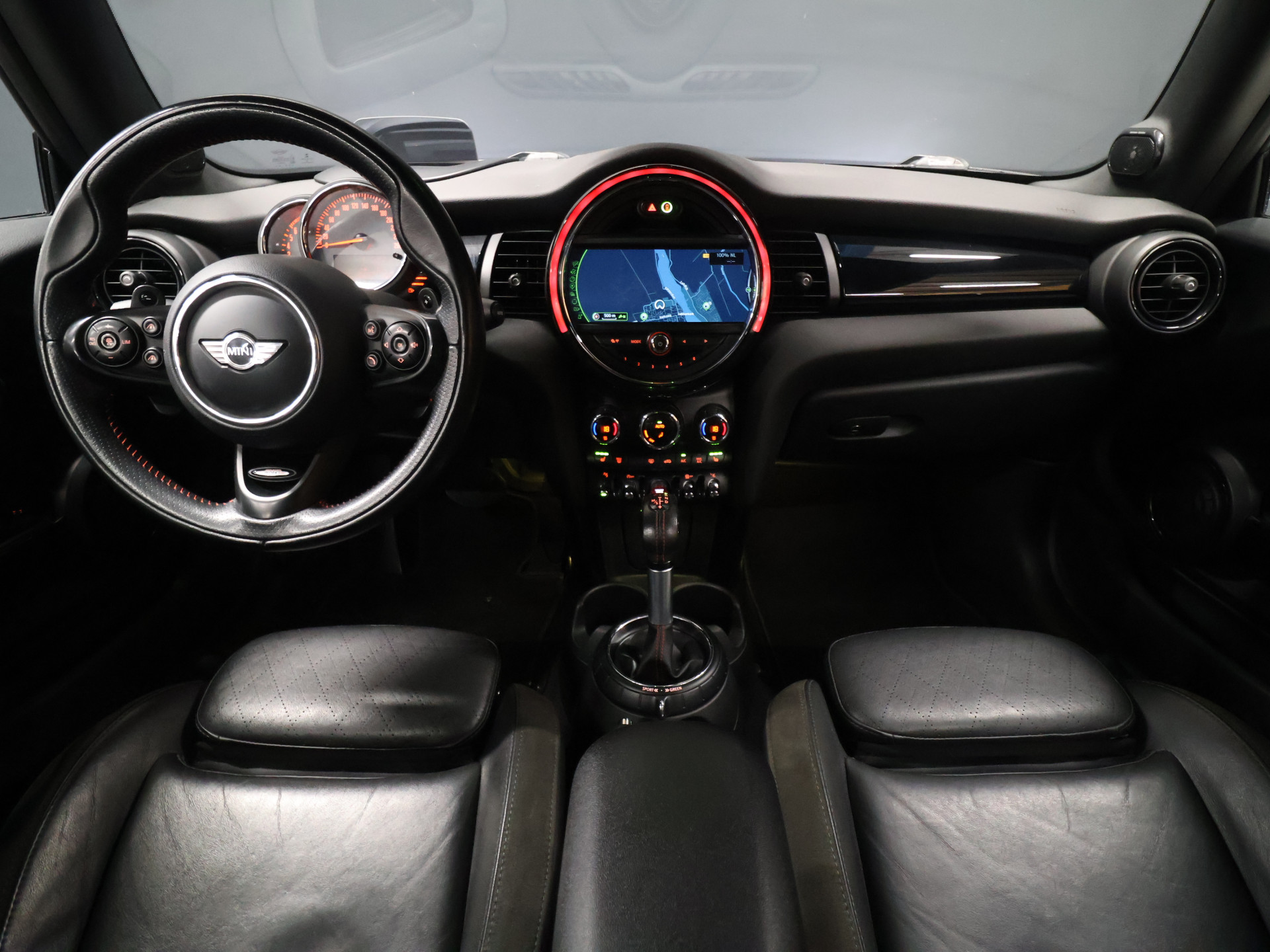 Foto van Mini Cooper S