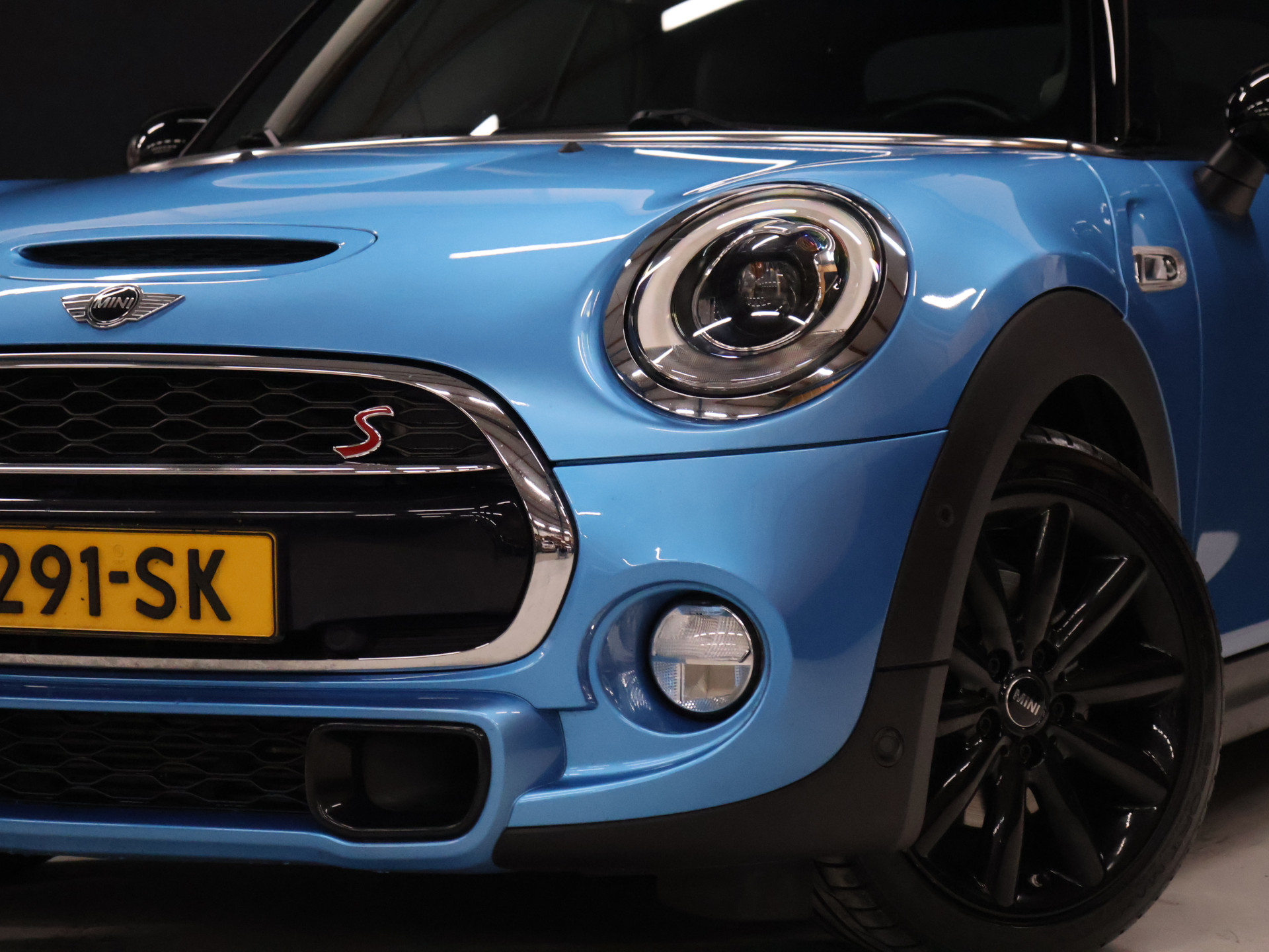 Foto van Mini Cooper S