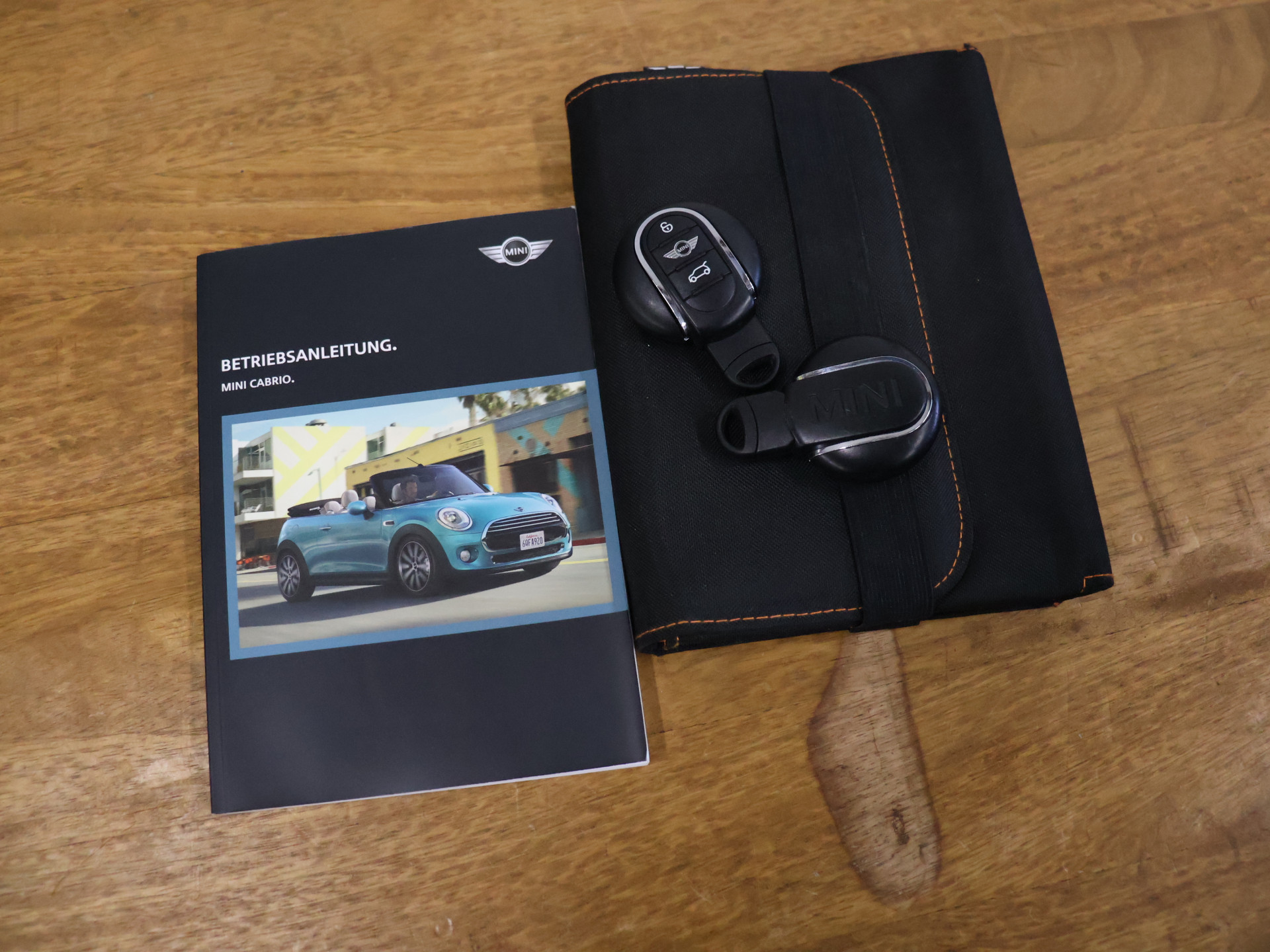 Foto van Mini Cooper S