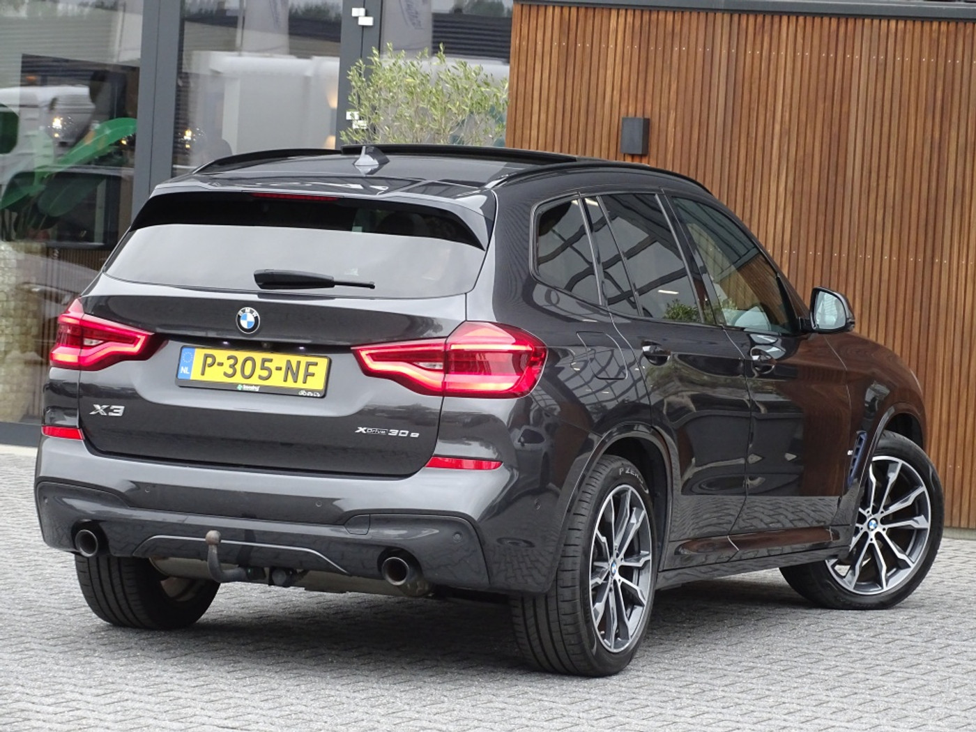 Foto van BMW X3 Xdrive30e