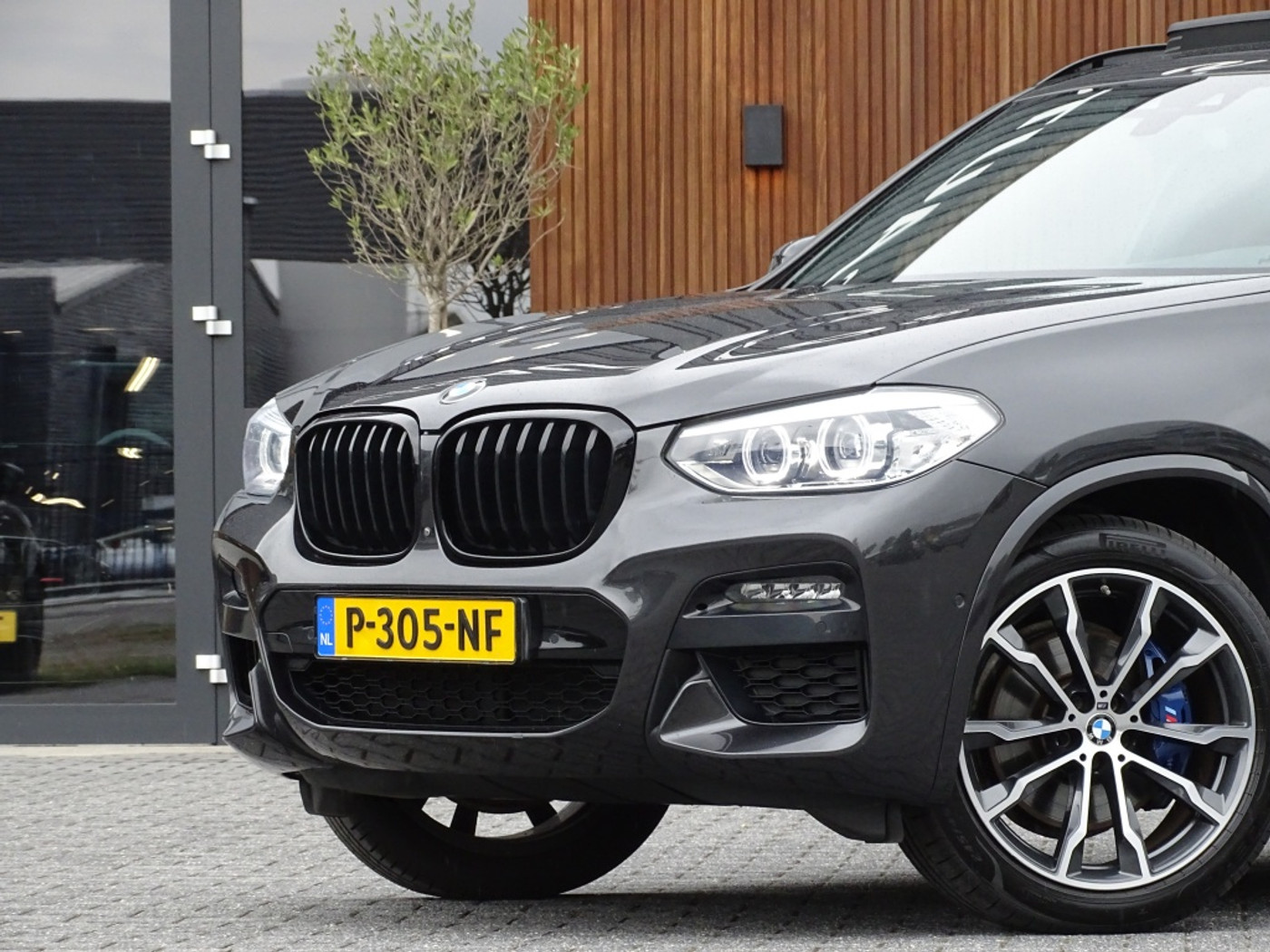 Foto van BMW X3 Xdrive30e