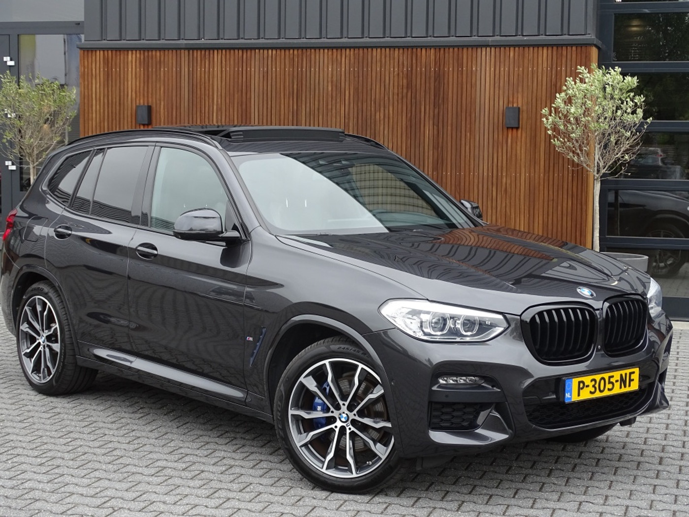 Foto van BMW X3 Xdrive30e
