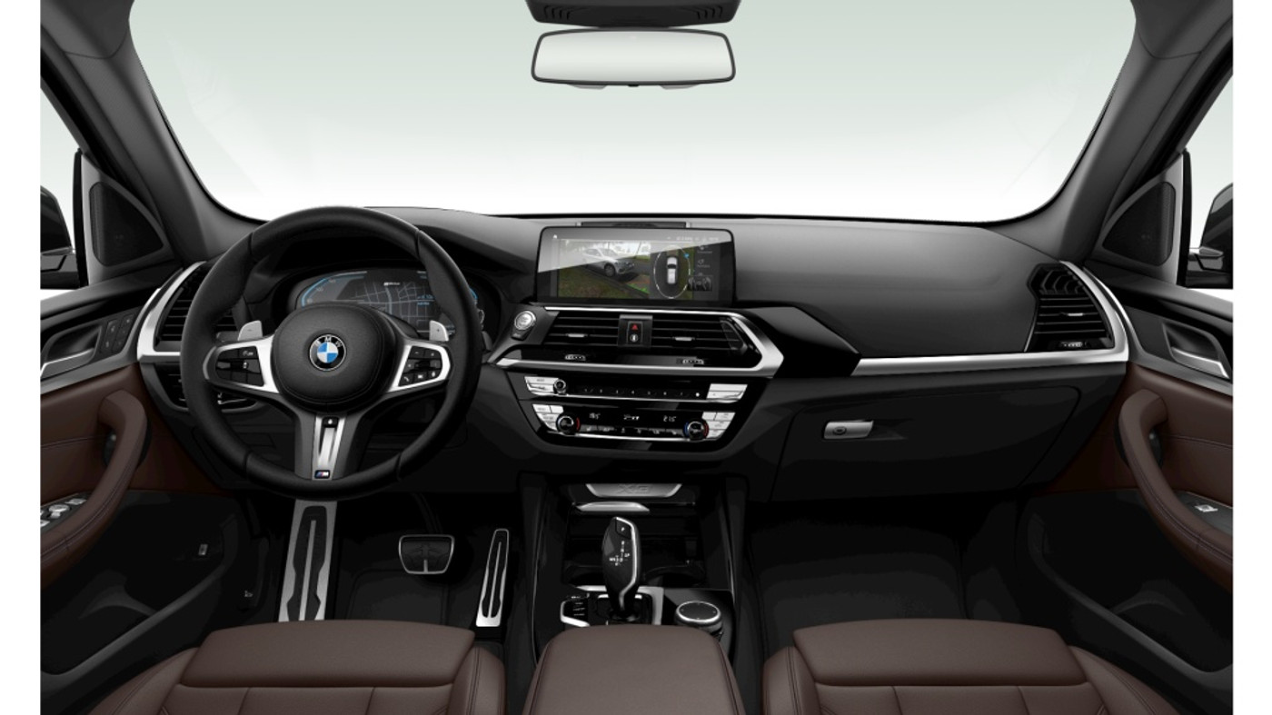 Foto van BMW X3 Xdrive30e