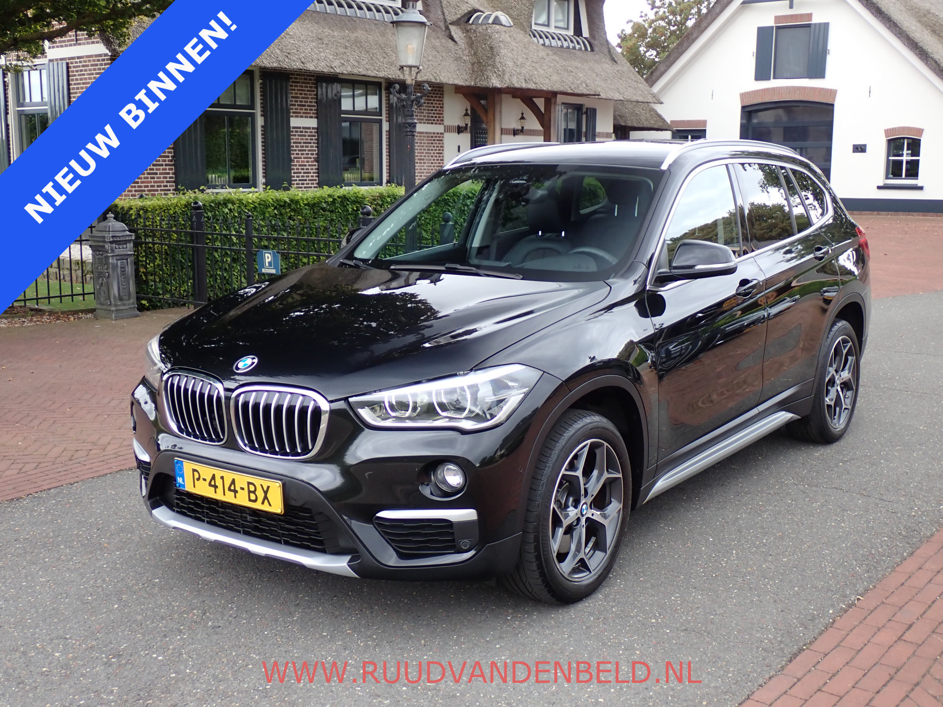 BMW X1 Xdrive20i xDrive20i 2017 - voorkant