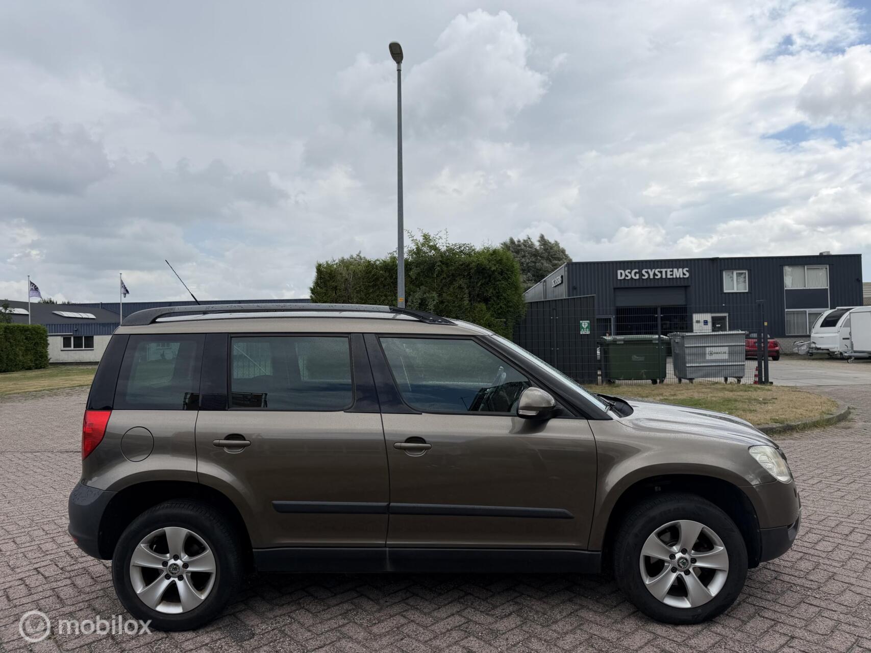 Foto van Skoda Yeti