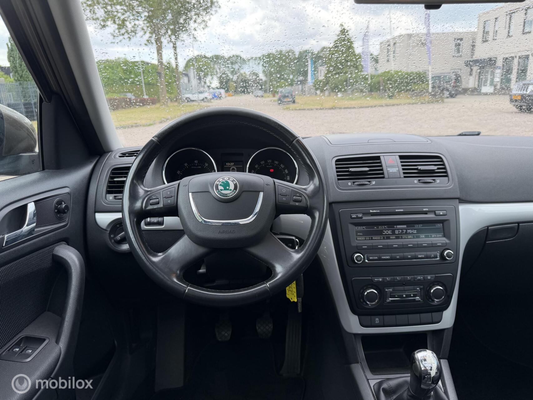 Foto van Skoda Yeti