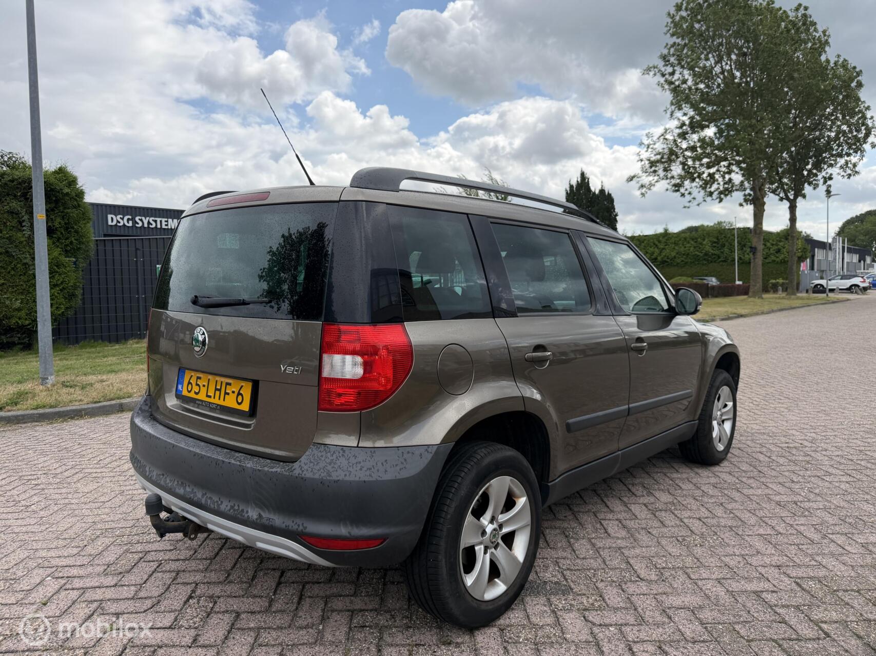 Foto van Skoda Yeti