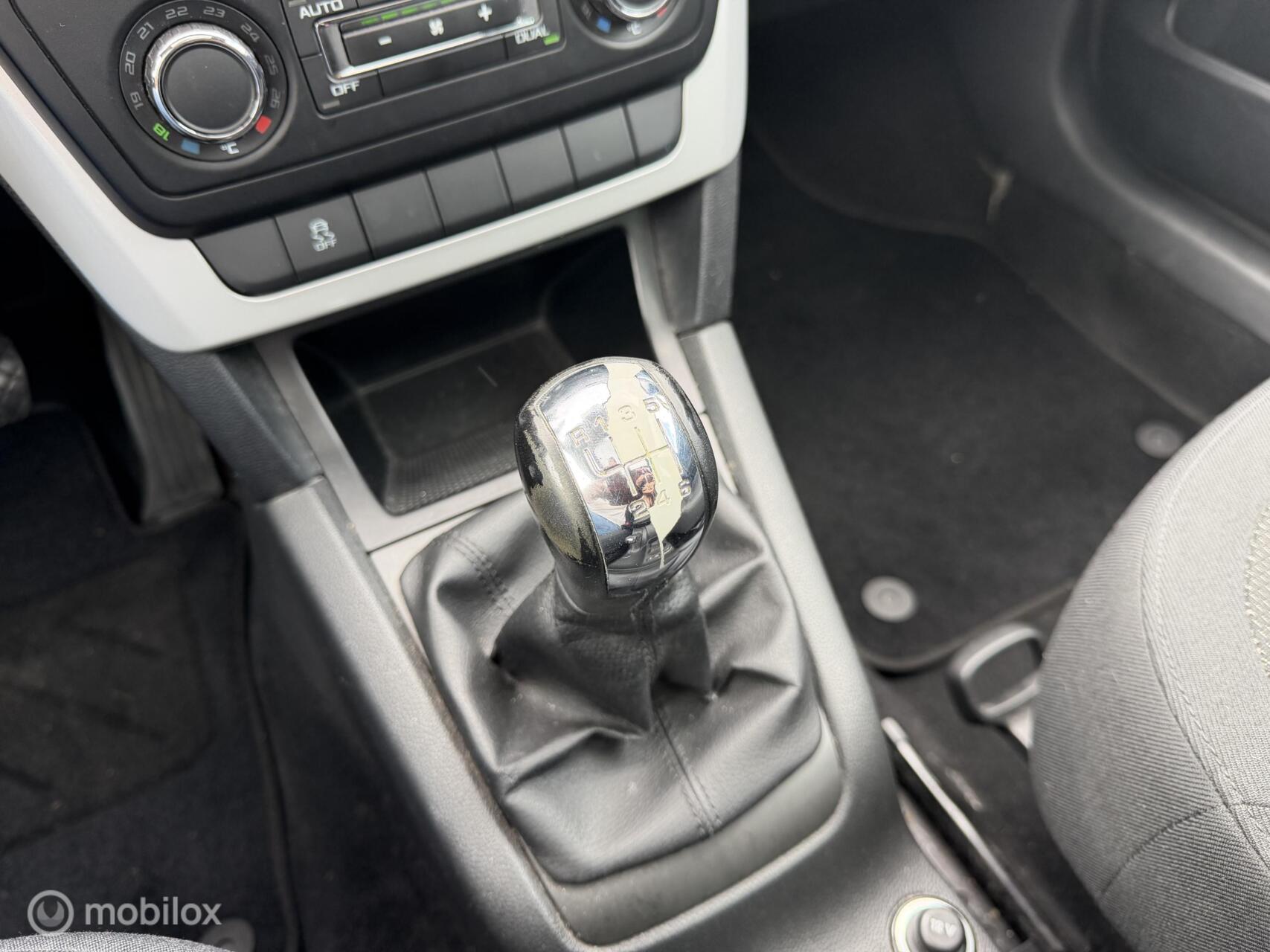 Foto van Skoda Yeti