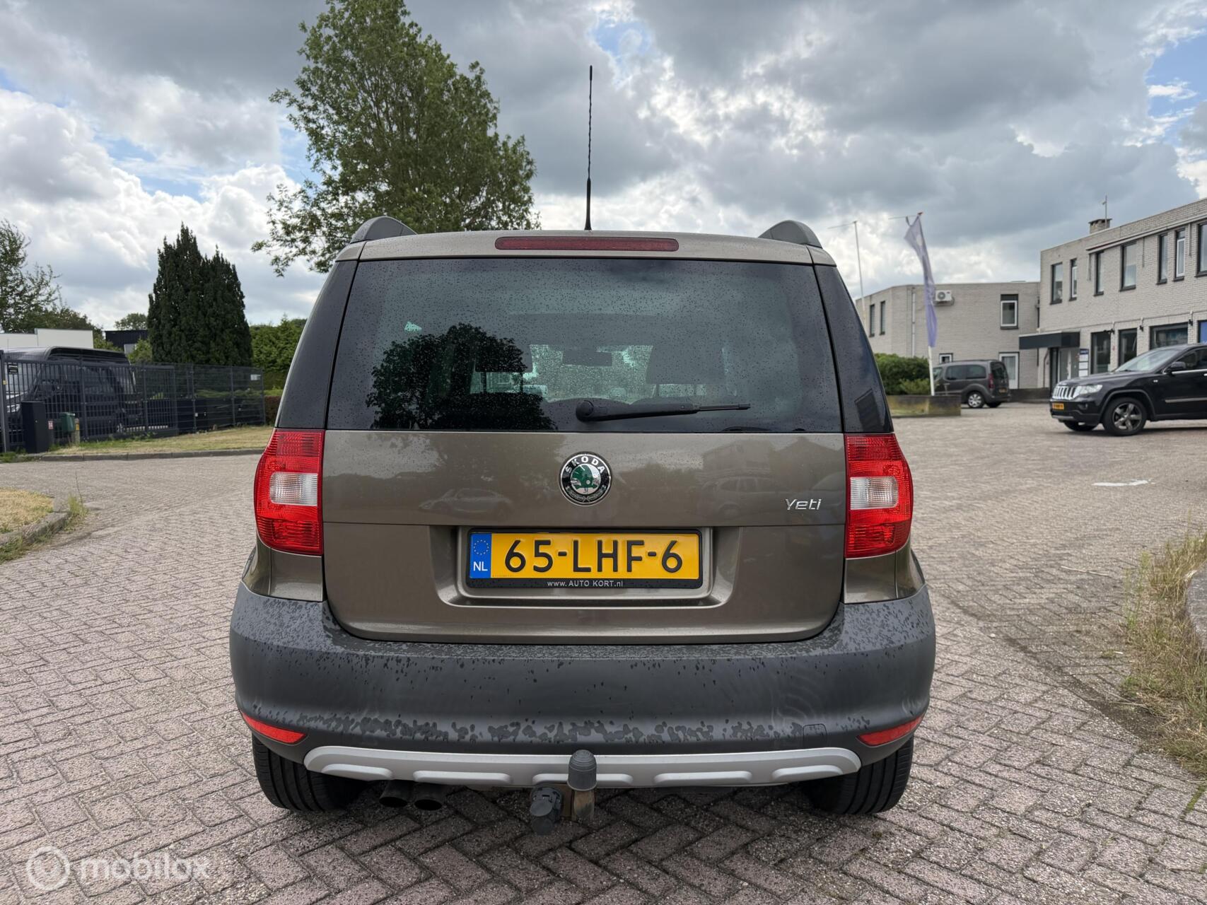 Foto van Skoda Yeti