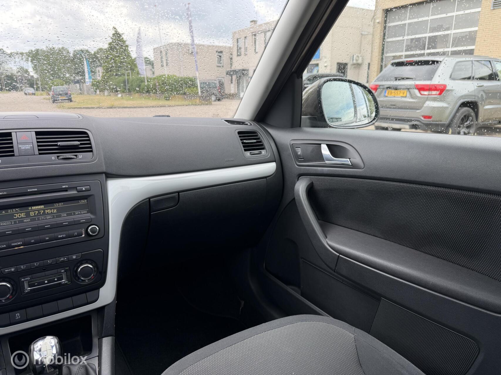 Foto van Skoda Yeti