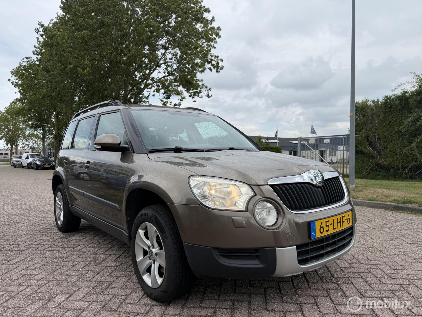 Skoda Yeti 1.2 TSI Ambition Eerste Eigenaar! 2010 - voorkant