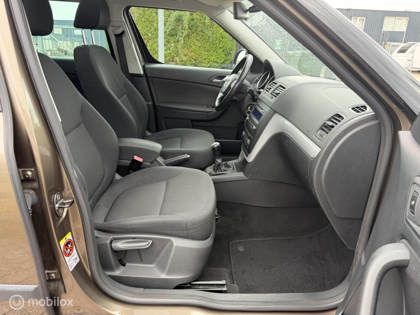 Foto van Skoda Yeti