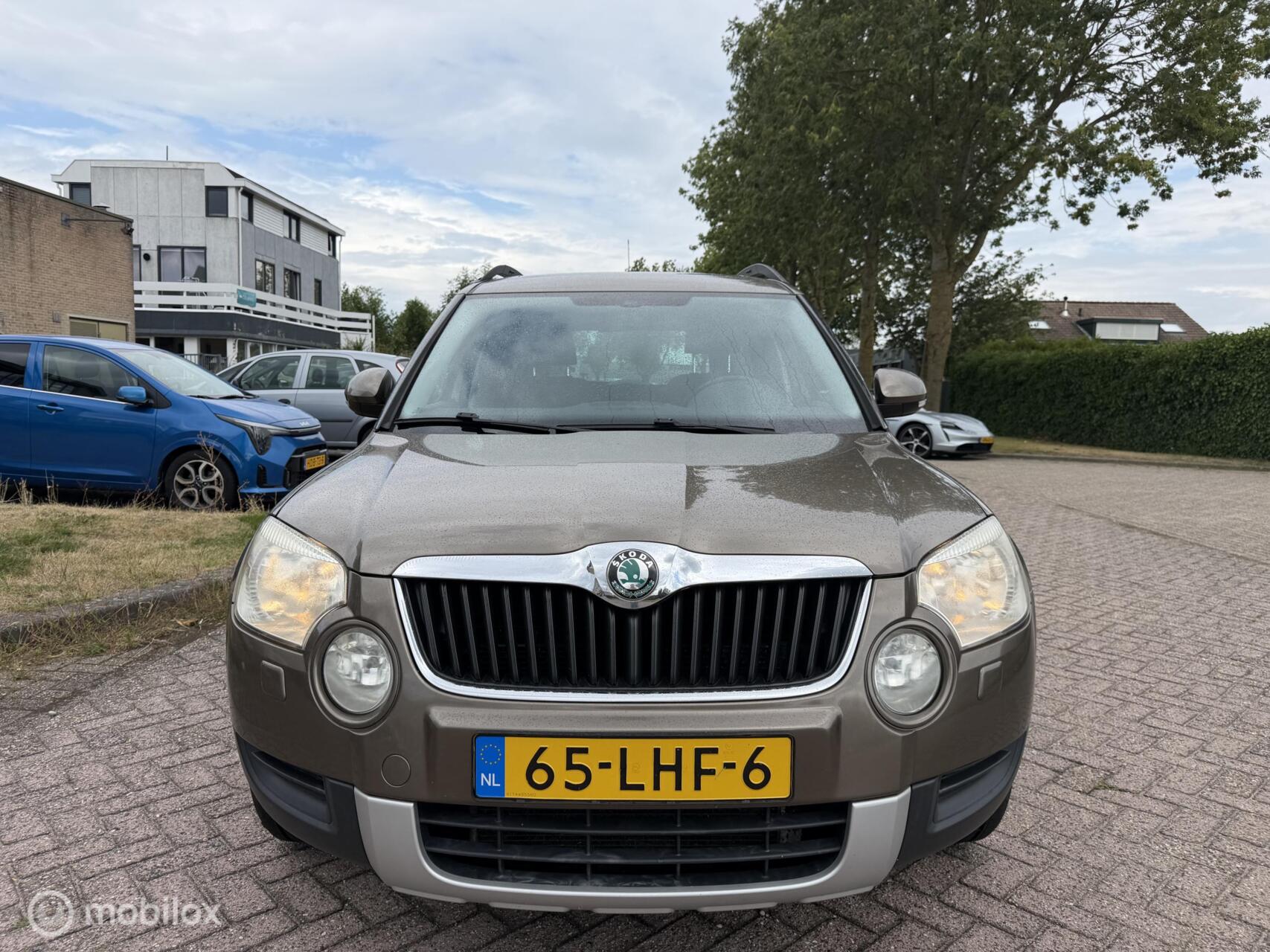 Foto van Skoda Yeti