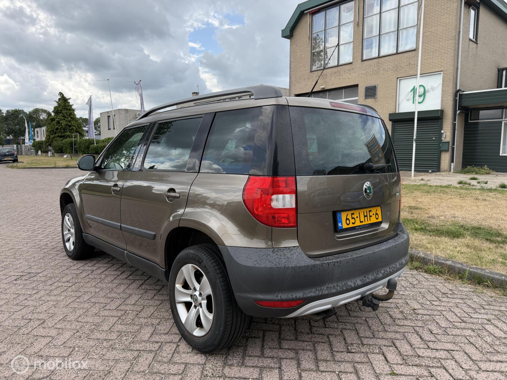 Foto van Skoda Yeti