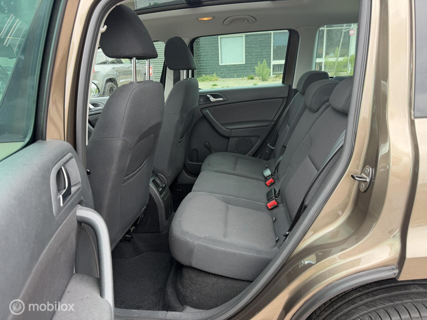Foto van Skoda Yeti