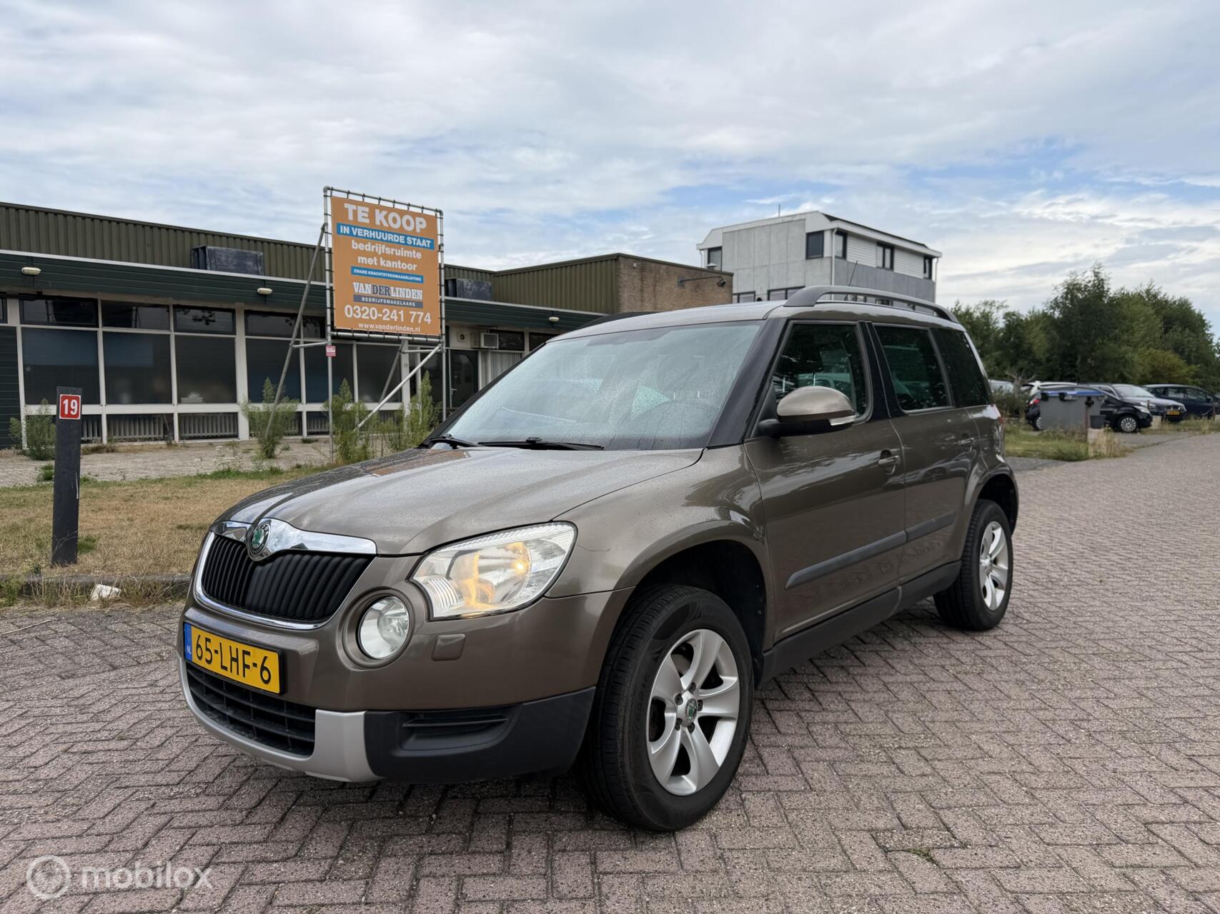 Foto van Skoda Yeti