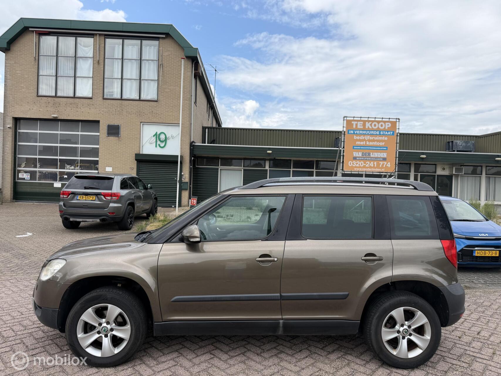Foto van Skoda Yeti