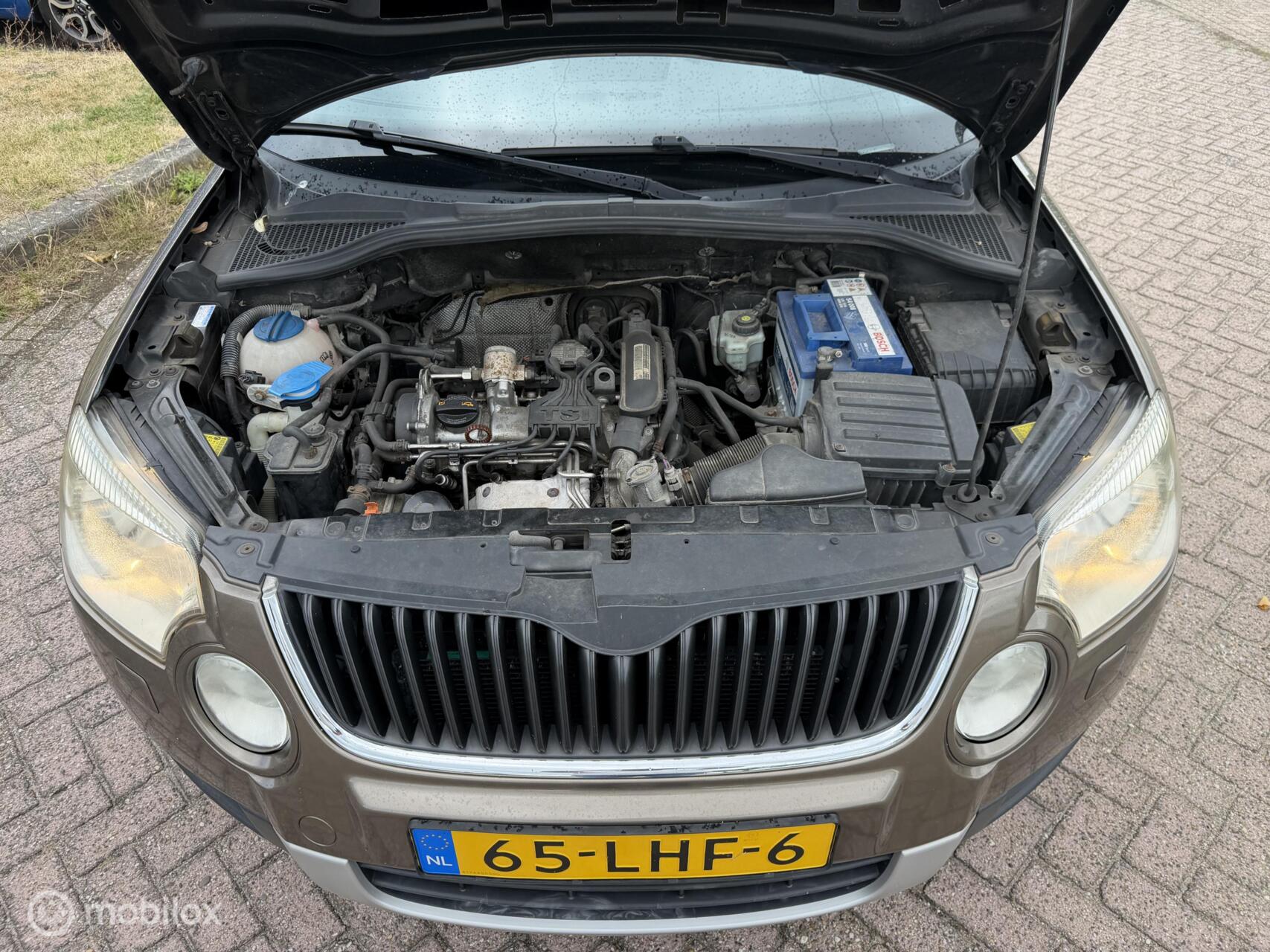 Foto van Skoda Yeti