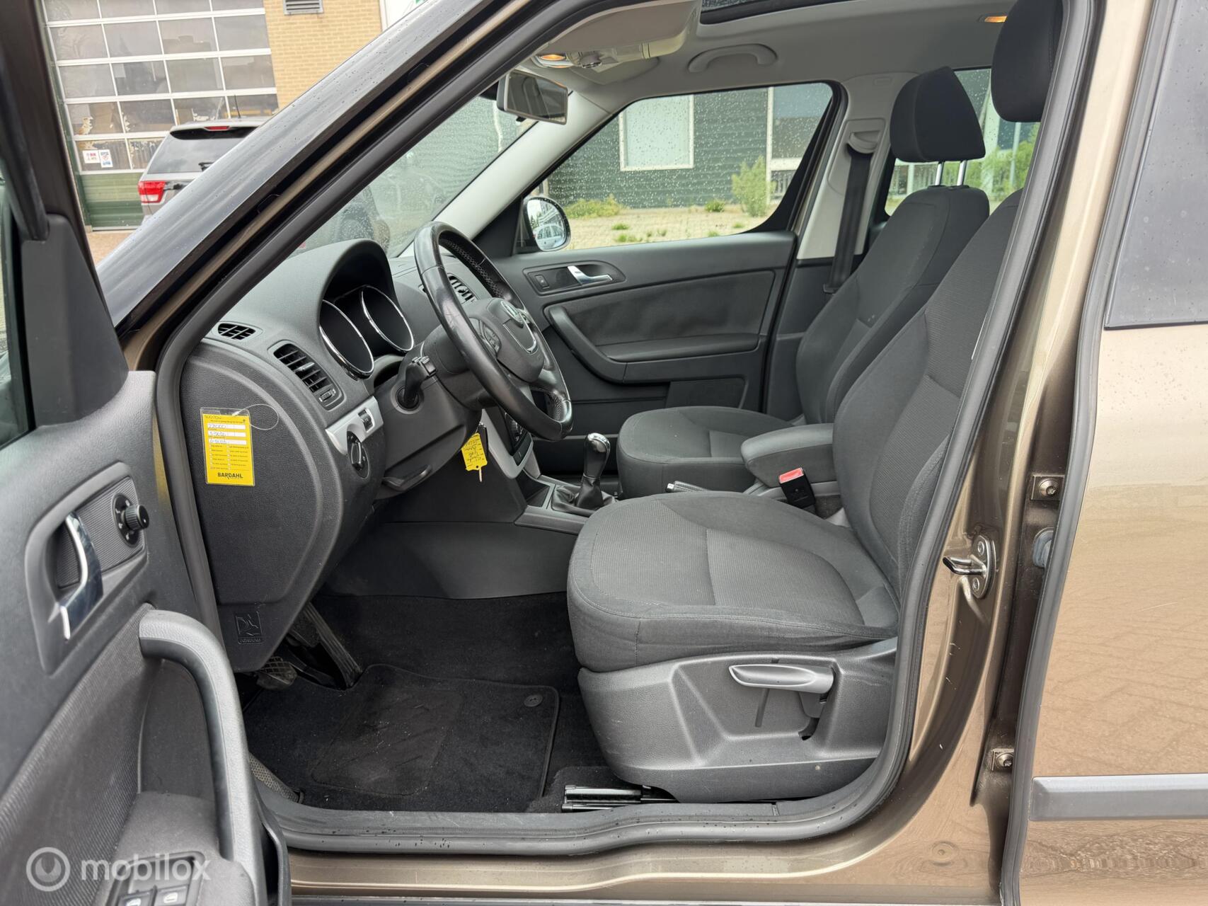 Foto van Skoda Yeti