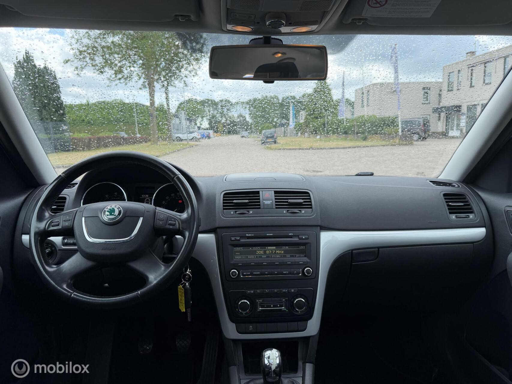 Foto van Skoda Yeti