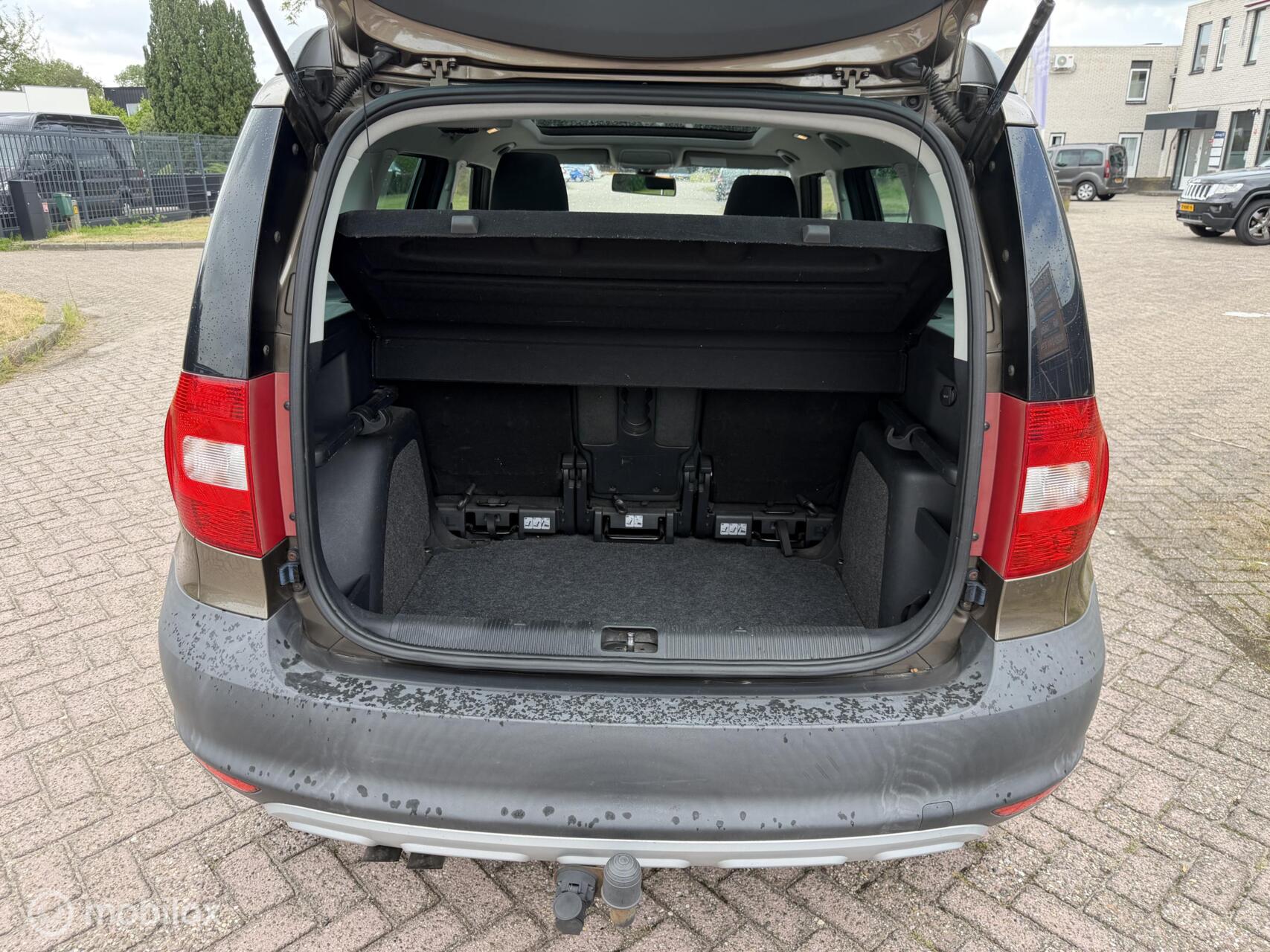 Foto van Skoda Yeti