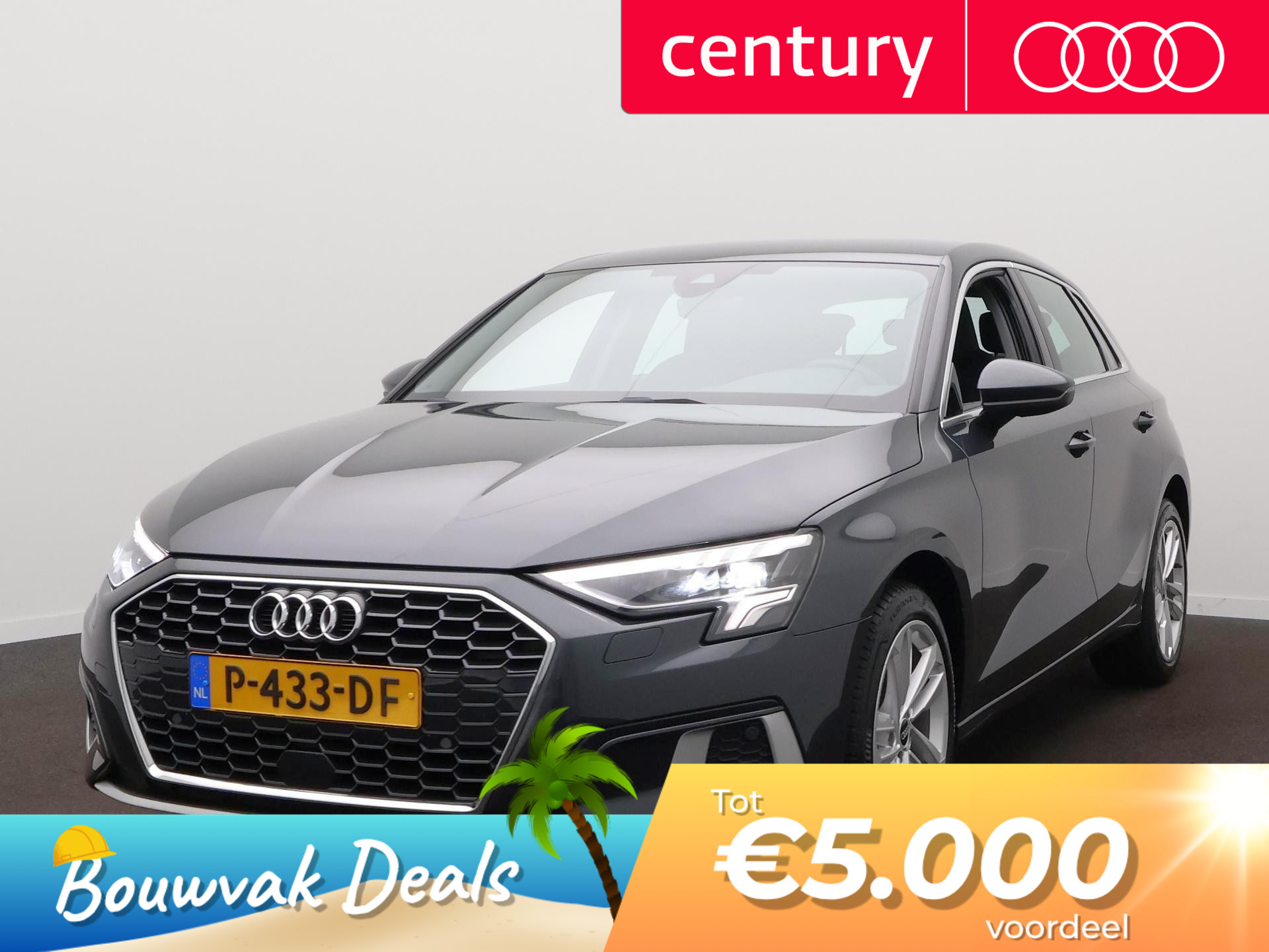Audi A3 30 TFSI Attitude 2022 - voorkant