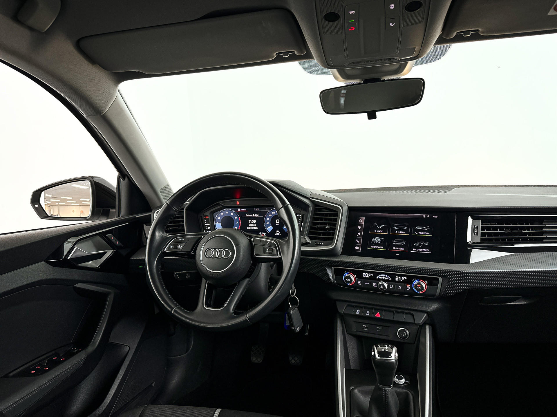 Foto van Audi A1 Sportback