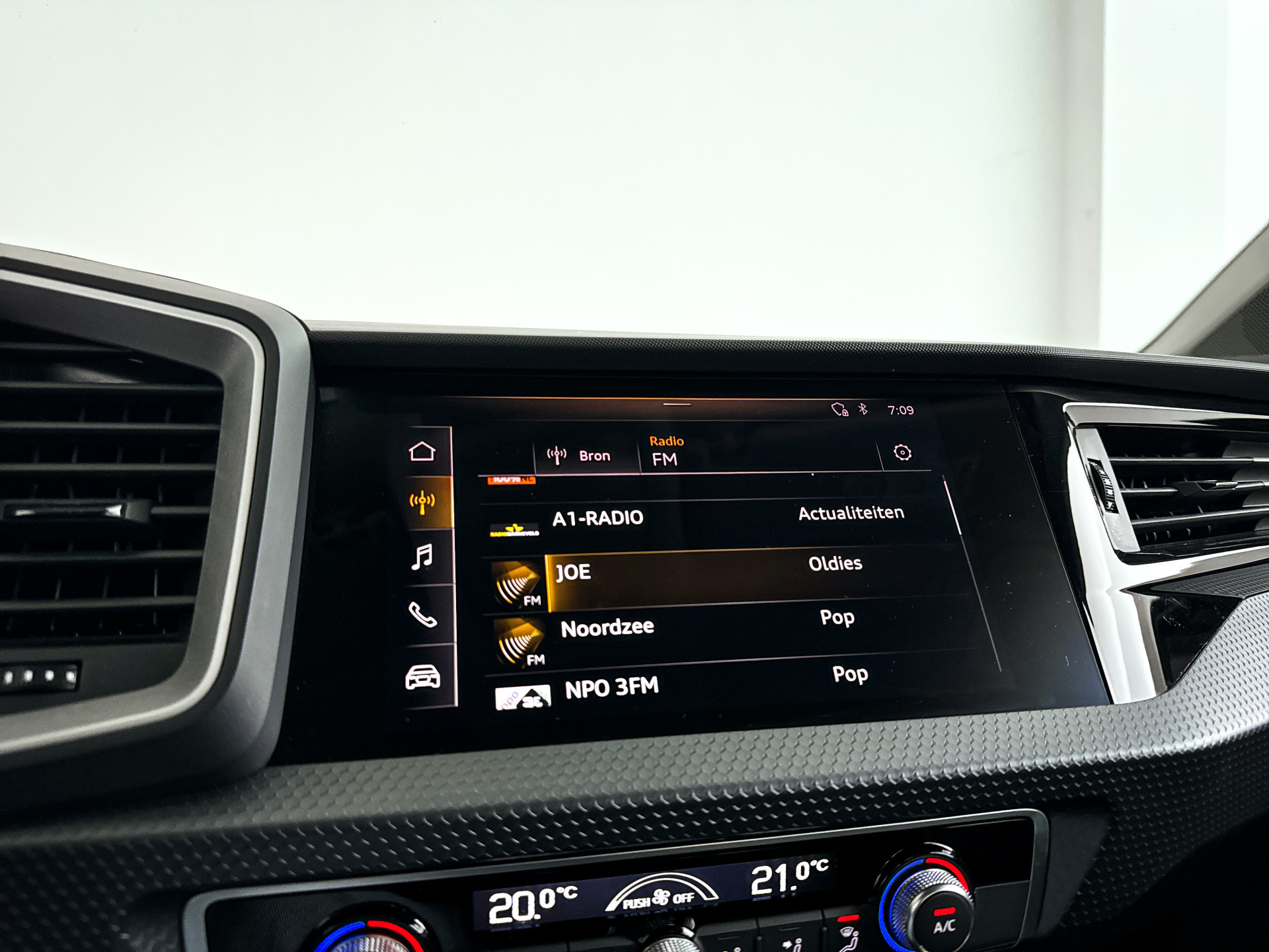 Foto van Audi A1 Sportback