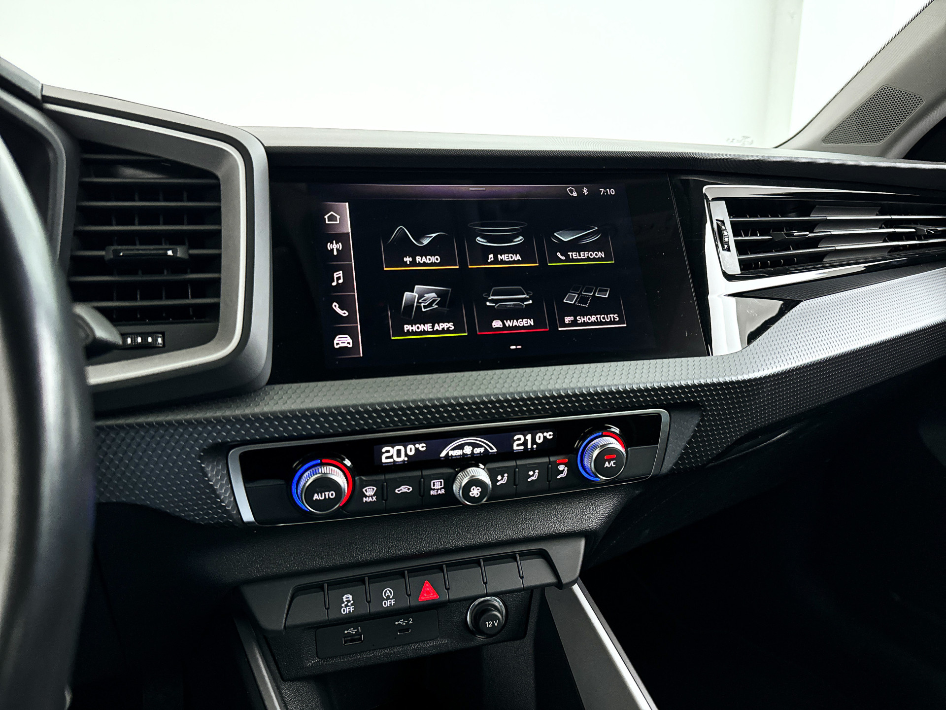 Foto van Audi A1 Sportback