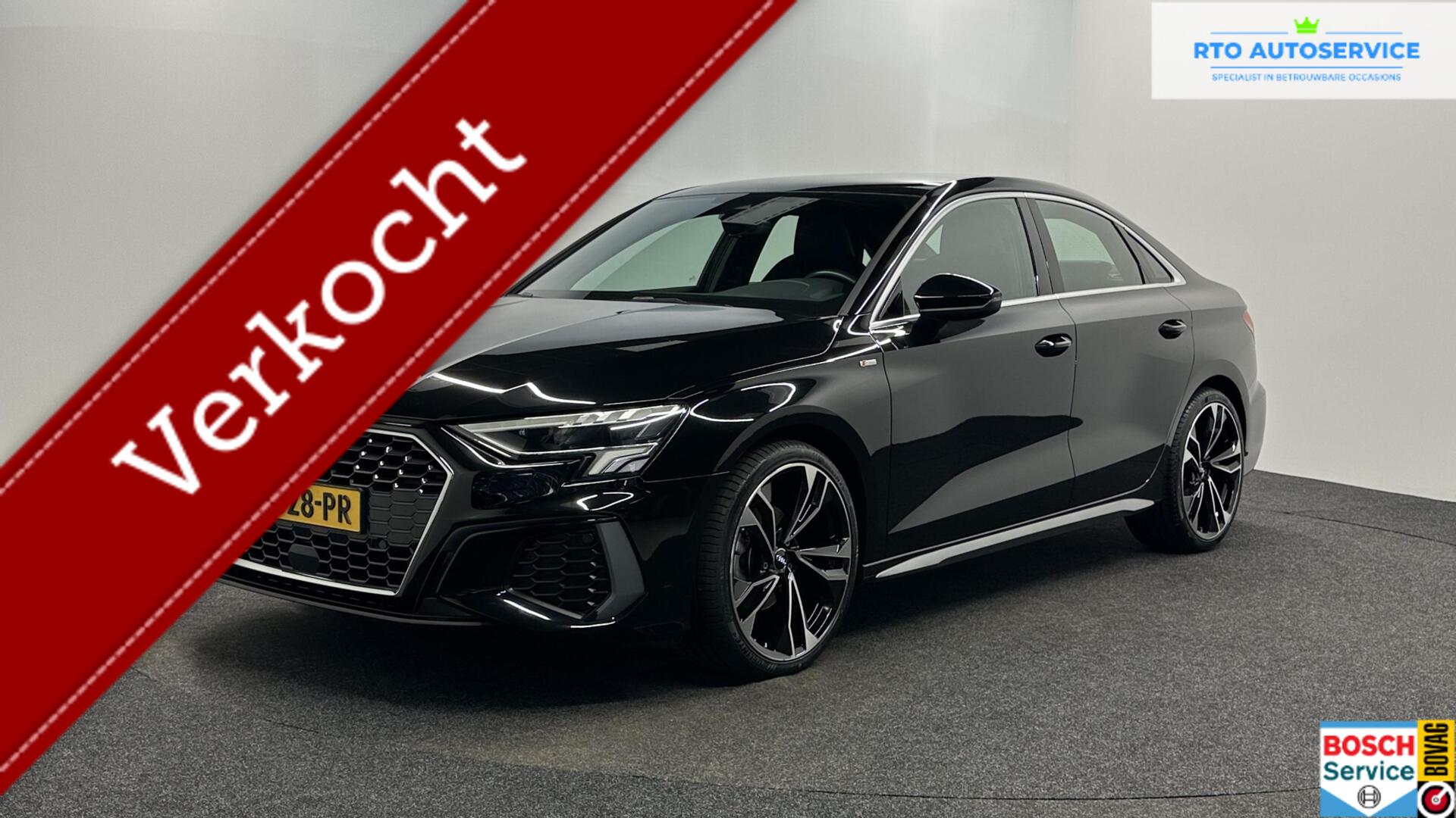 Audi A3 30 TFSI S edition 2022 - voorkant