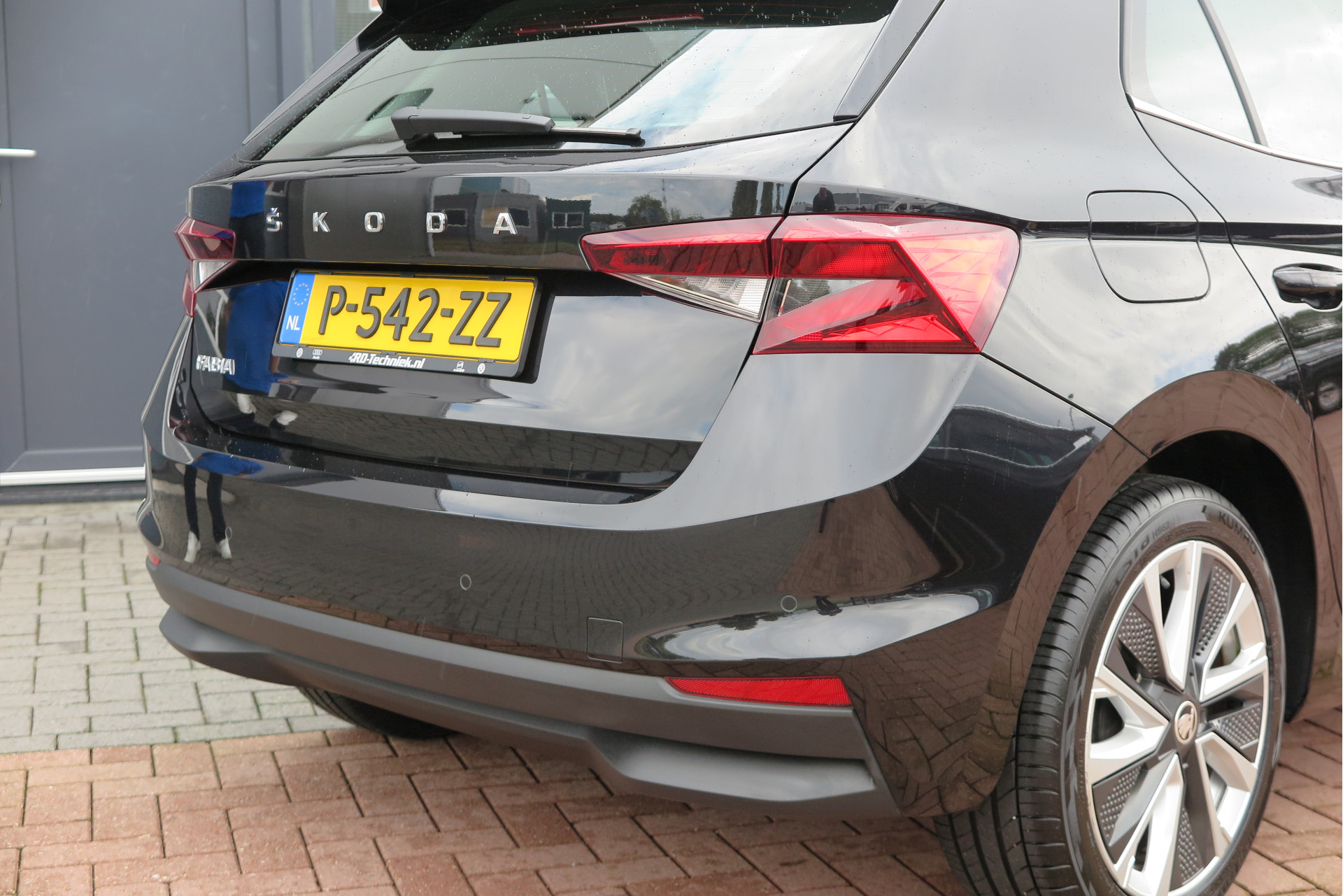 Foto van Skoda Fabia