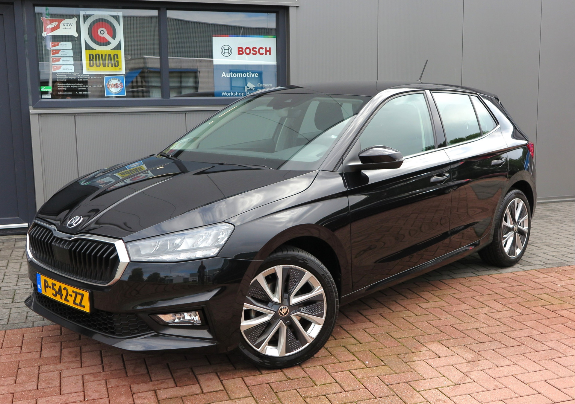 Foto van Skoda Fabia
