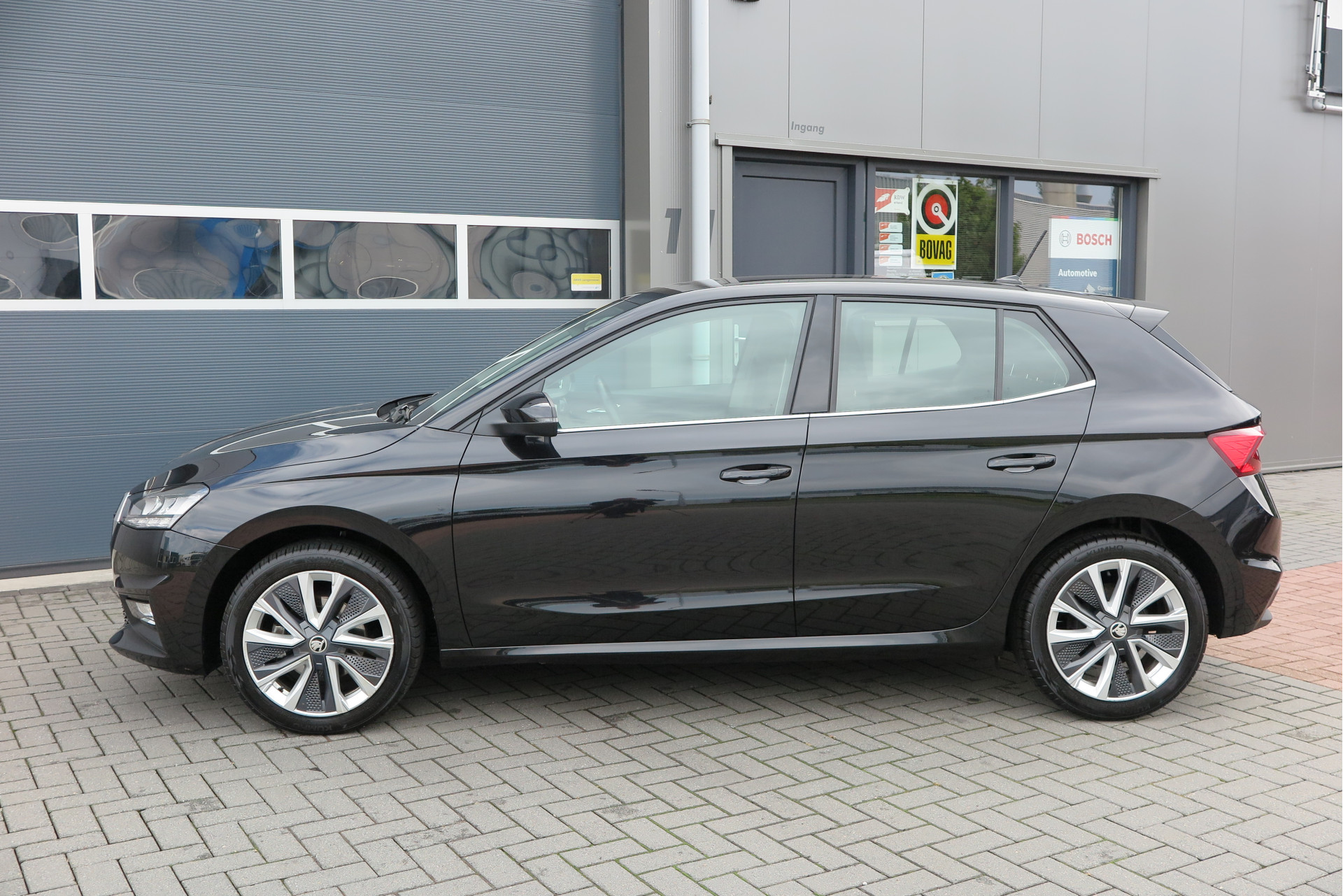 Foto van Skoda Fabia