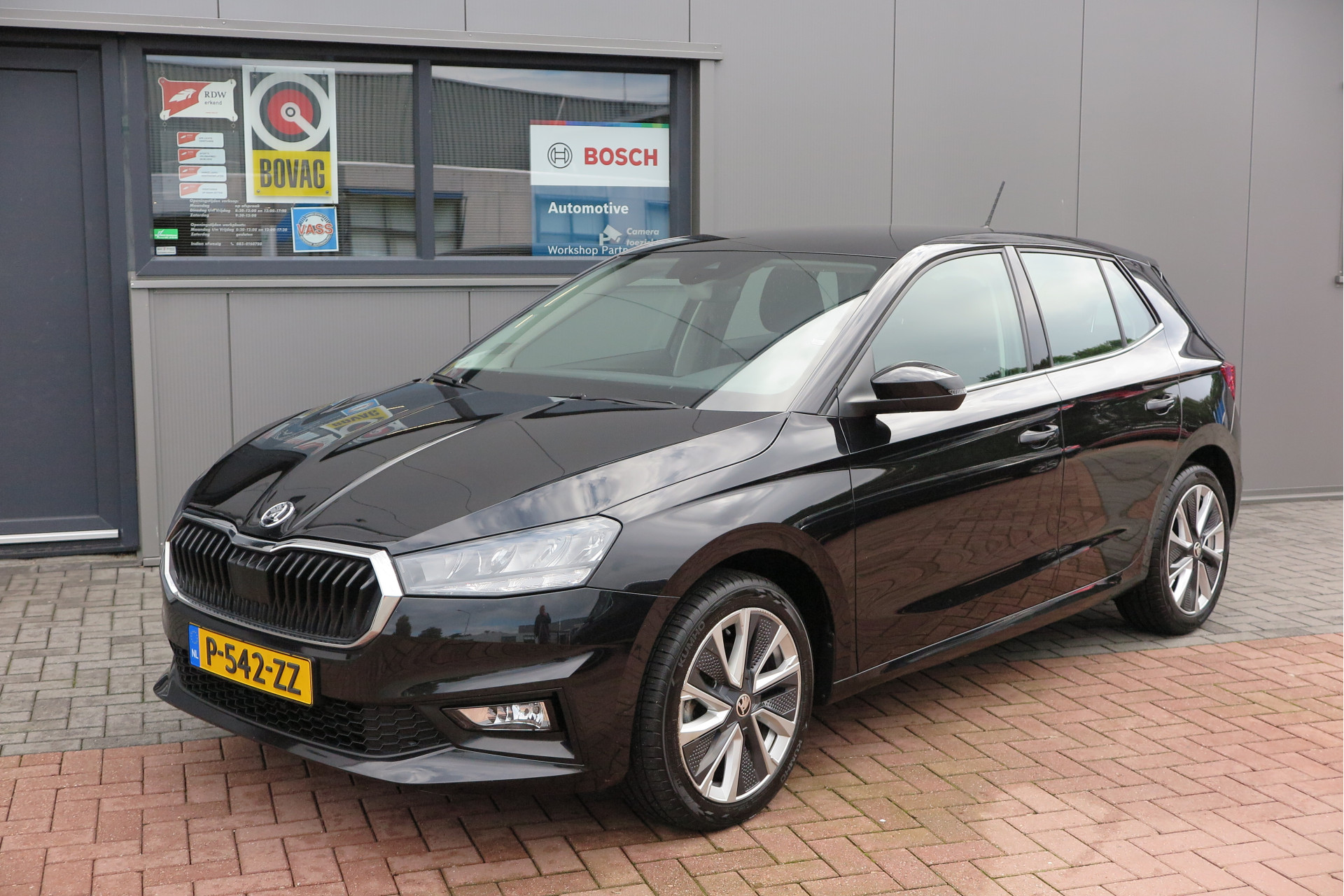 Foto van Skoda Fabia
