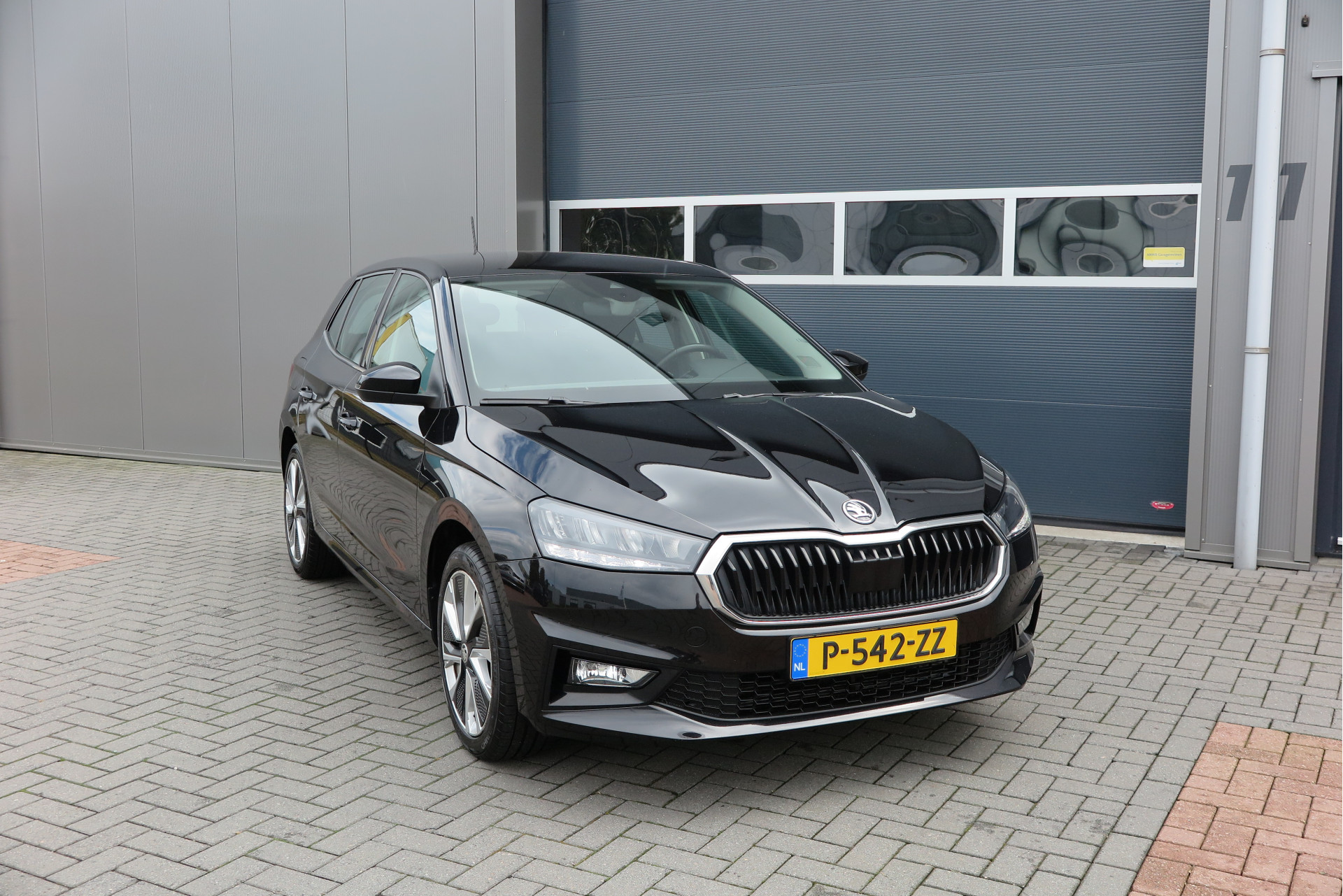 Foto van Skoda Fabia