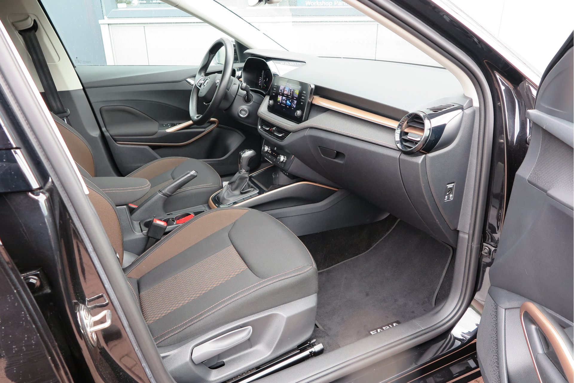Foto van Skoda Fabia
