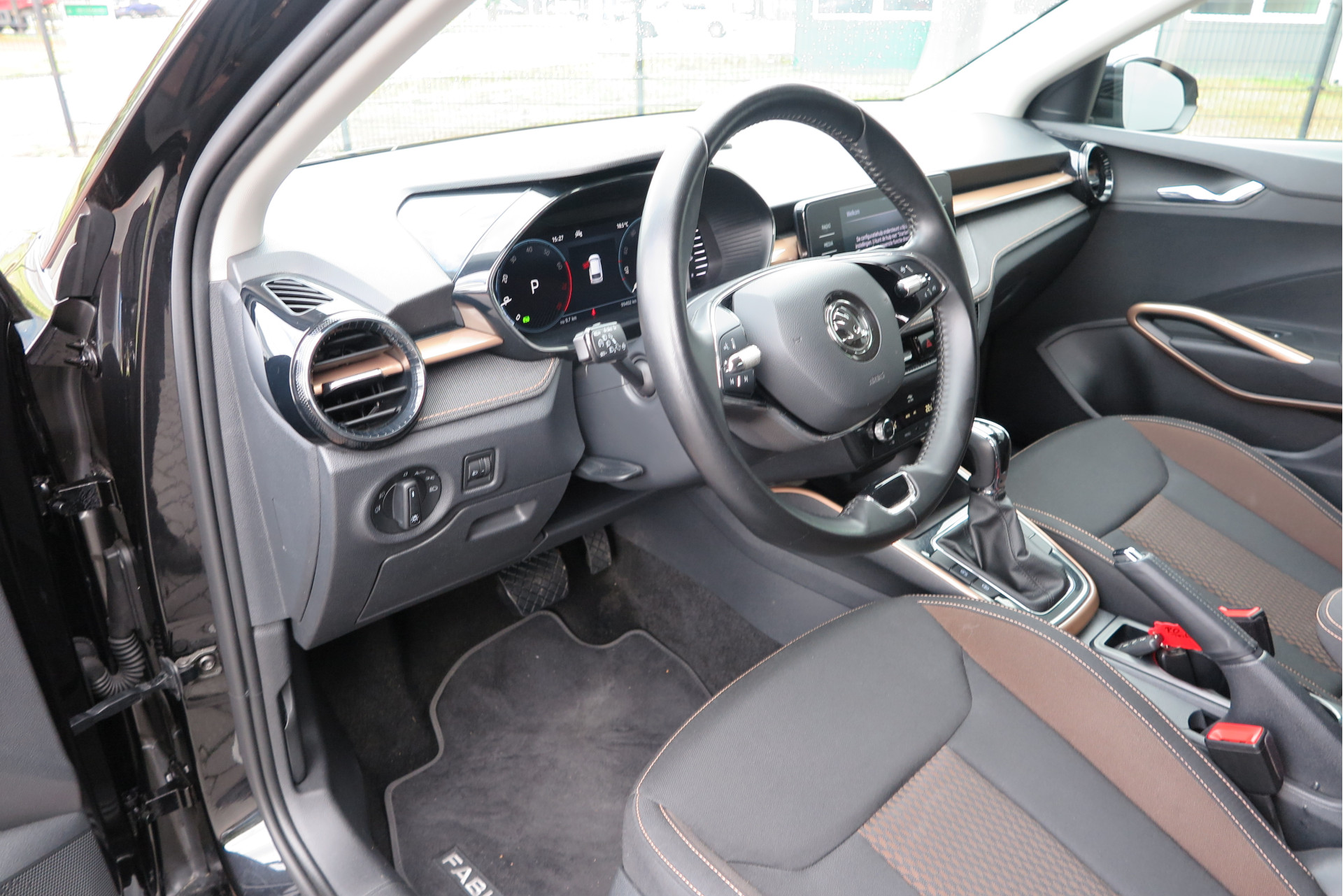 Foto van Skoda Fabia