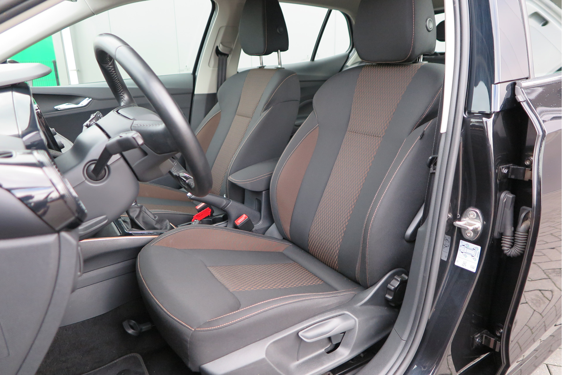 Foto van Skoda Fabia
