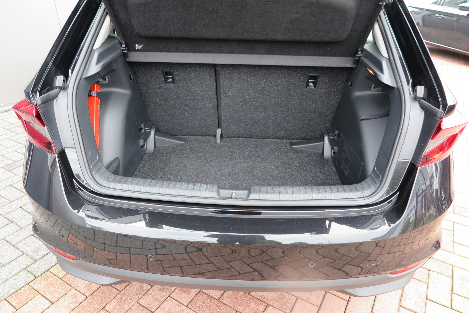 Foto van Skoda Fabia