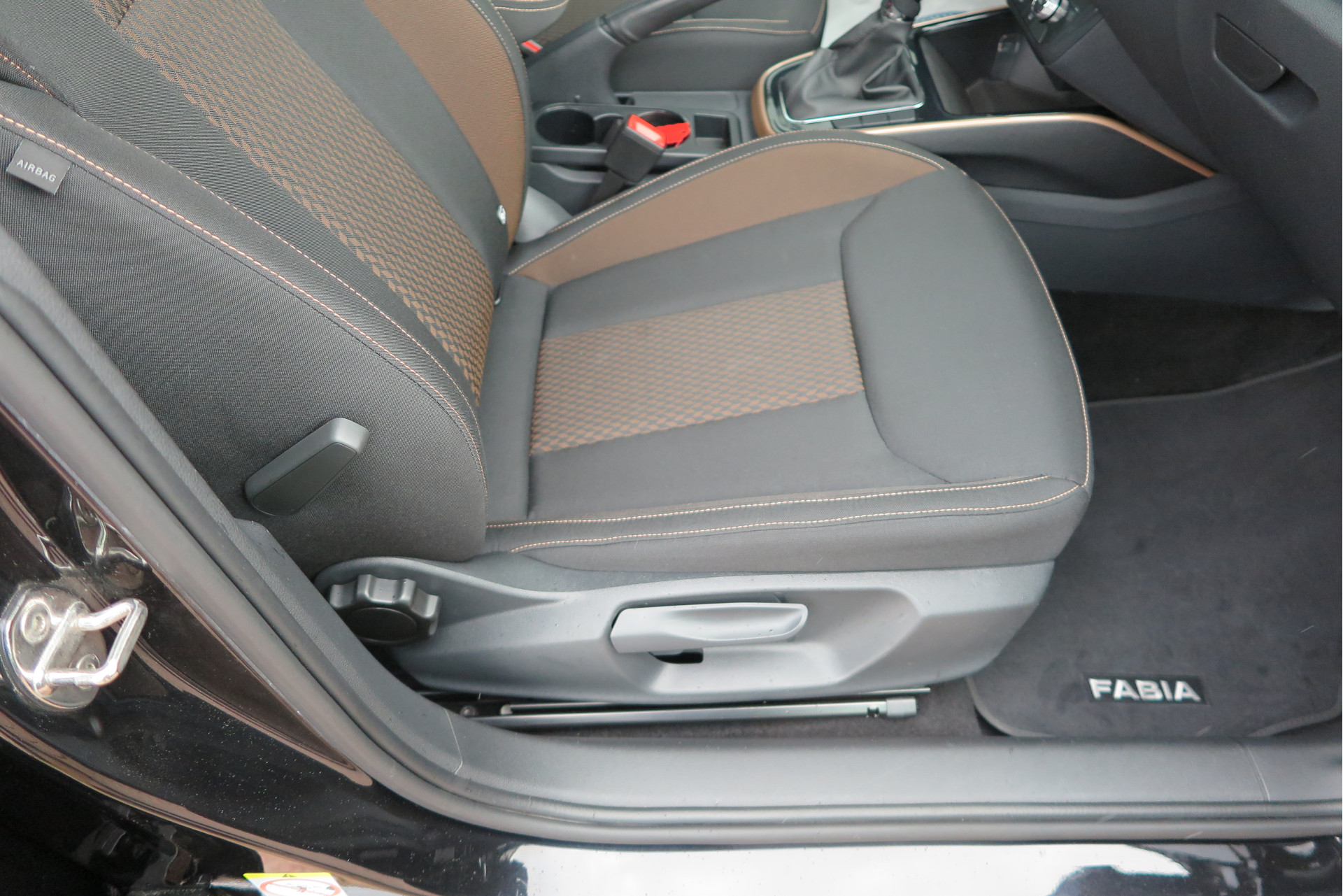 Foto van Skoda Fabia