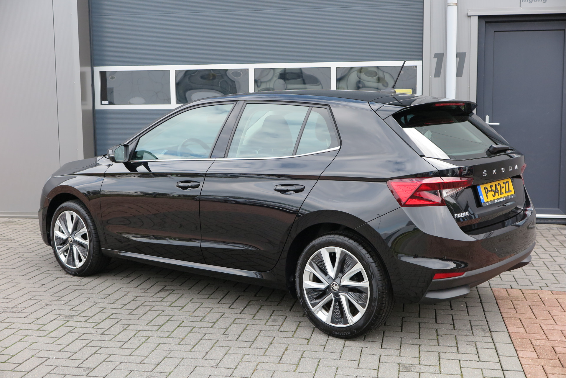 Foto van Skoda Fabia