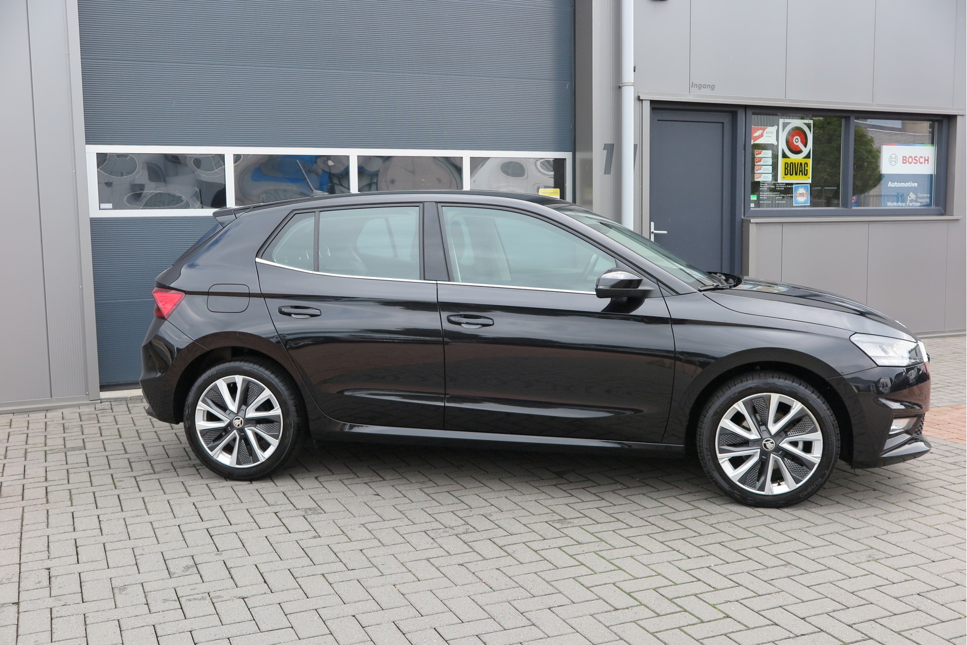 Foto van Skoda Fabia