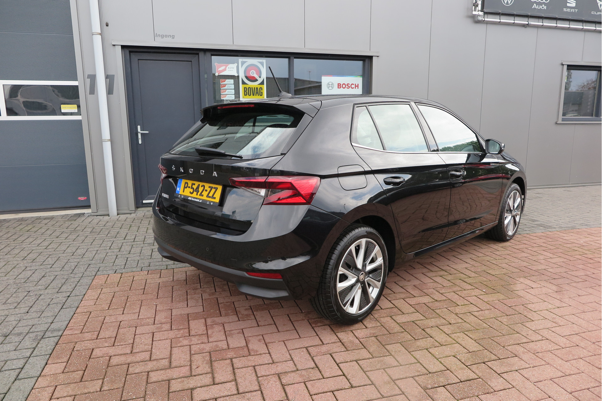 Foto van Skoda Fabia
