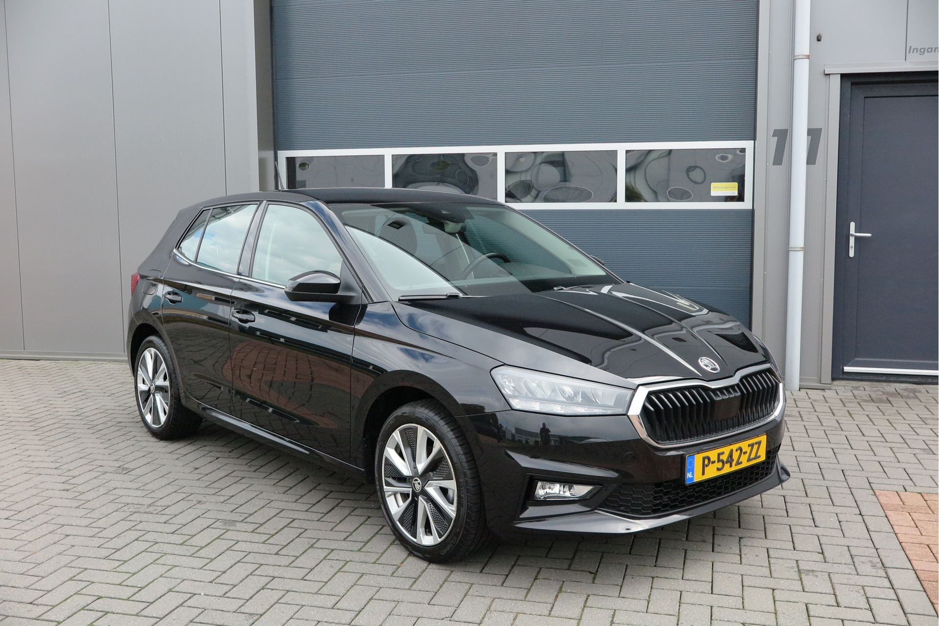 Foto van Skoda Fabia