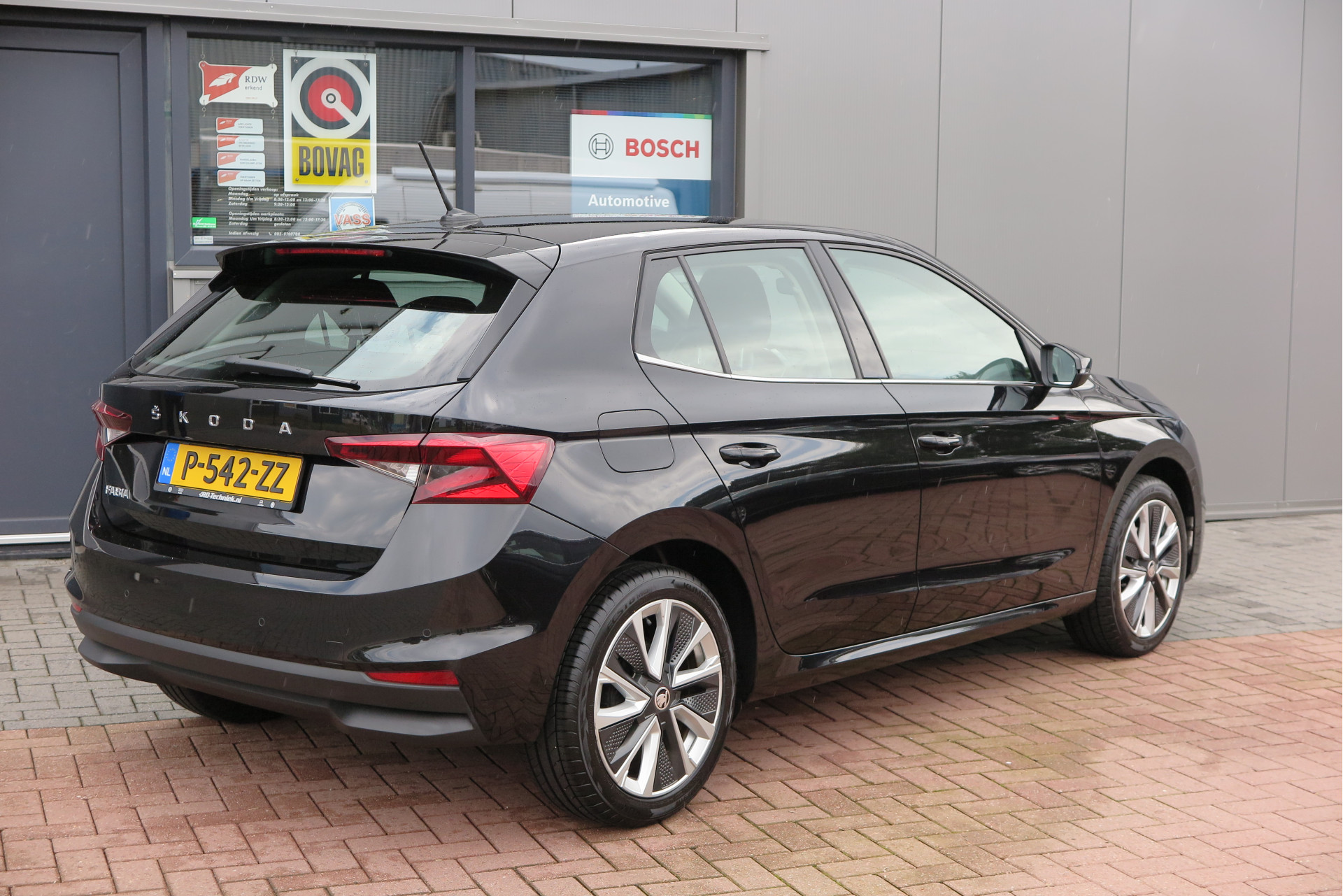 Foto van Skoda Fabia