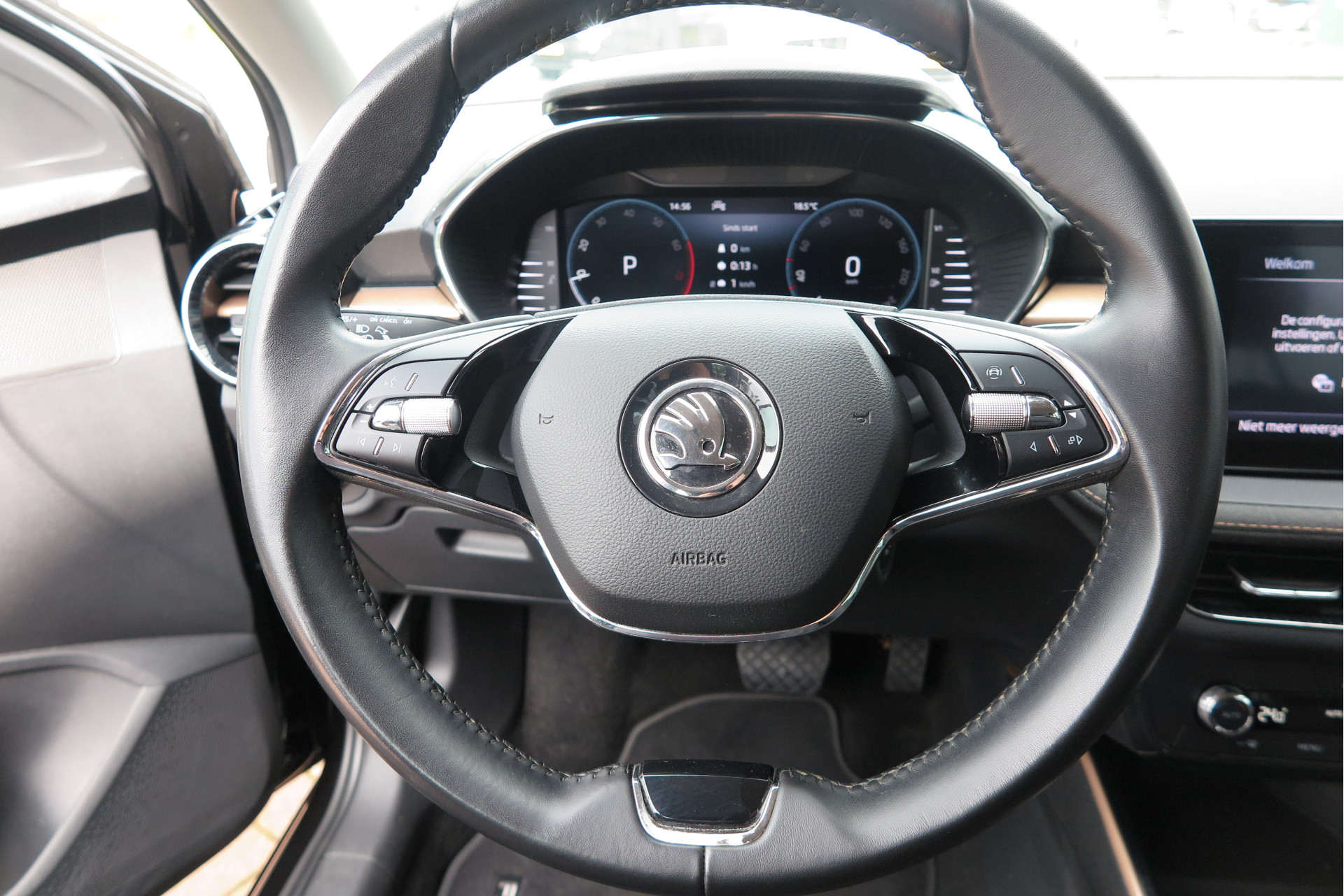 Foto van Skoda Fabia