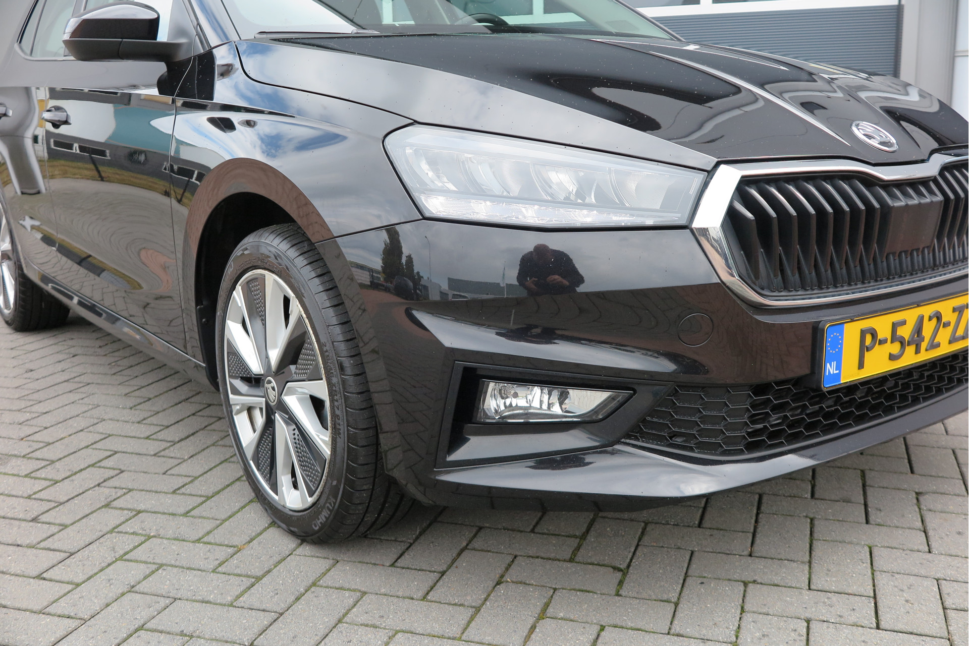 Foto van Skoda Fabia